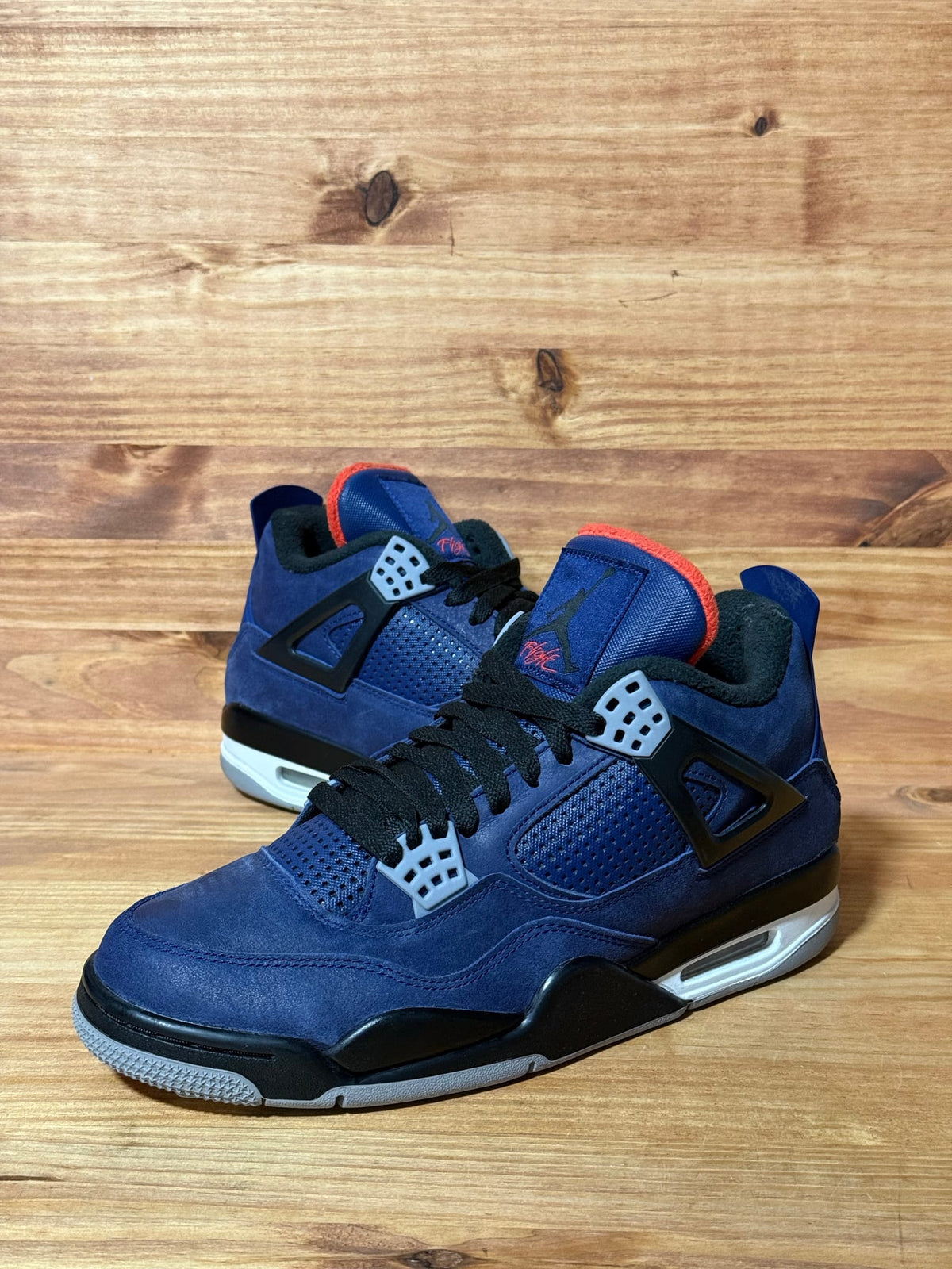 Jordan 4 Retro Winterized Loyal Blue - Size 9