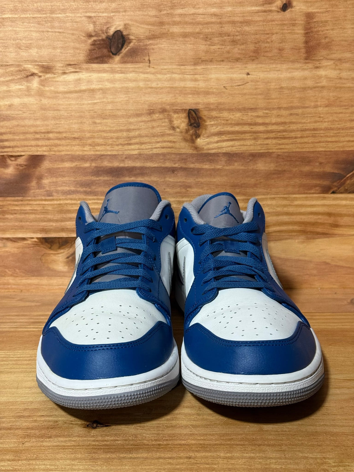 Jordan 1 Low True Blue - Size 13