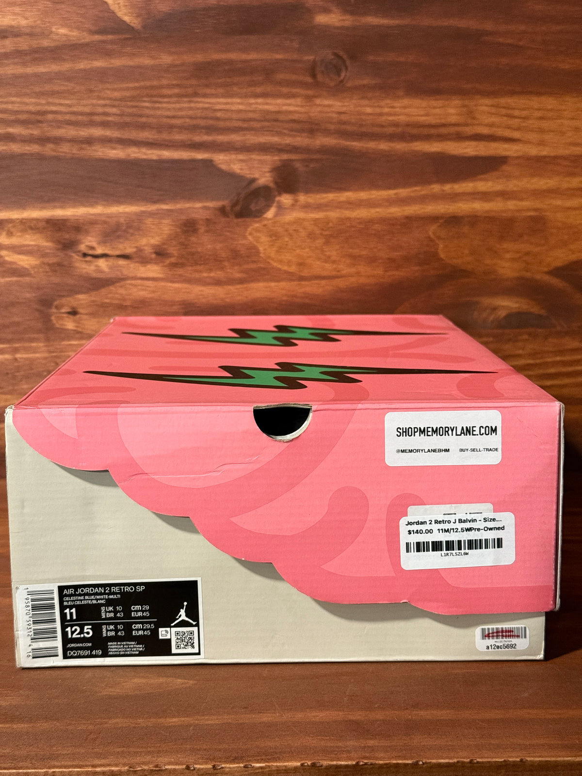 Jordan 2 Retro J Balvin - Size 11