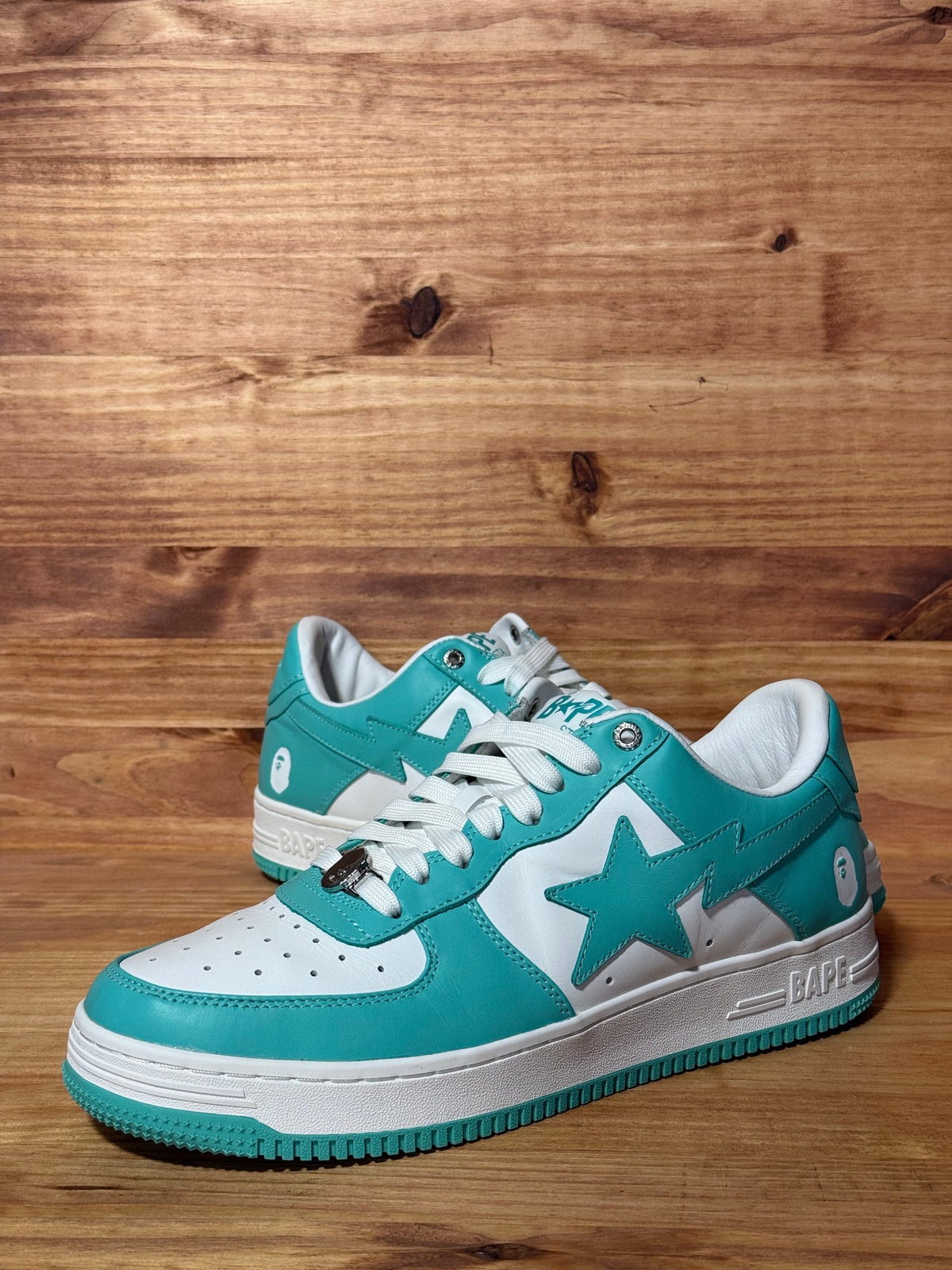 A Bathing Ape Bape Sta White Green (2022)