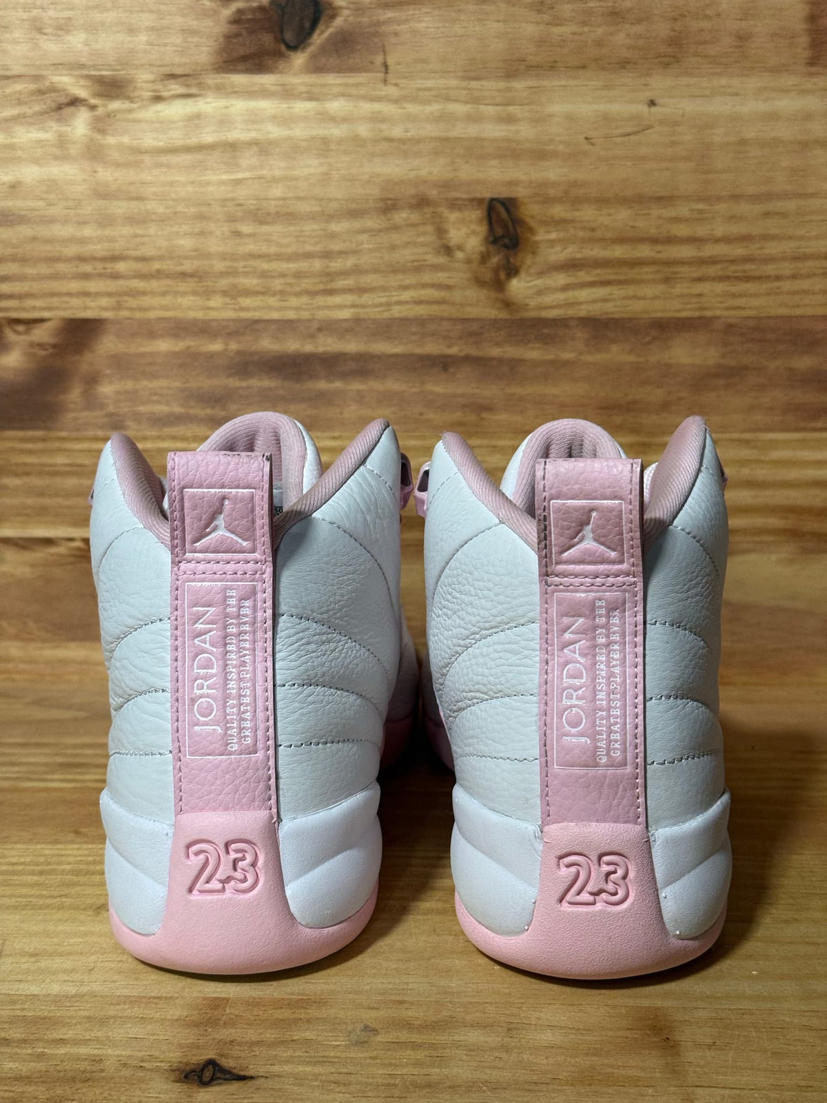 Jordan 12 Retro Pearl Pink (GS) - Size 6Y