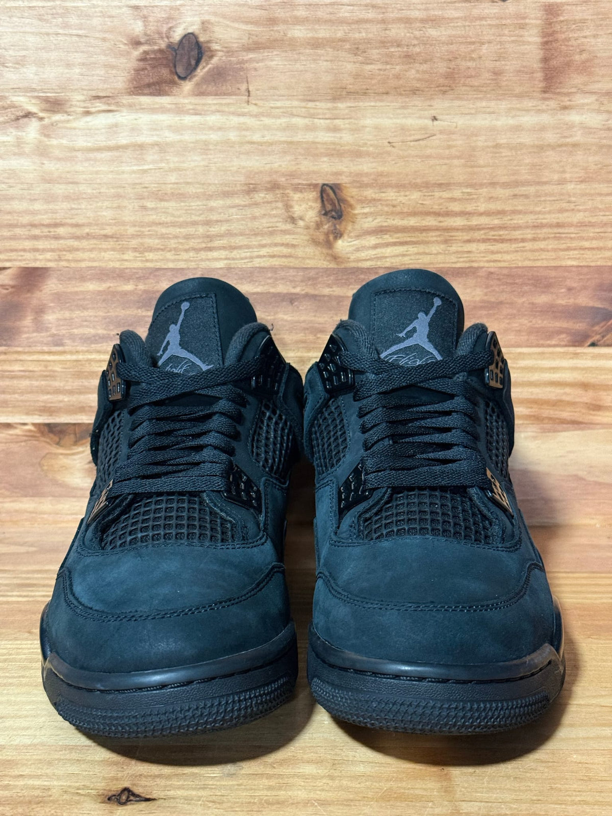 Jordan 4 Retro Black Cat (2025) - Size 10.5