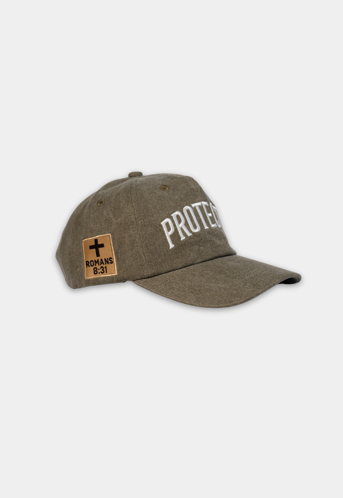 "PROTECTED" DAD HAT