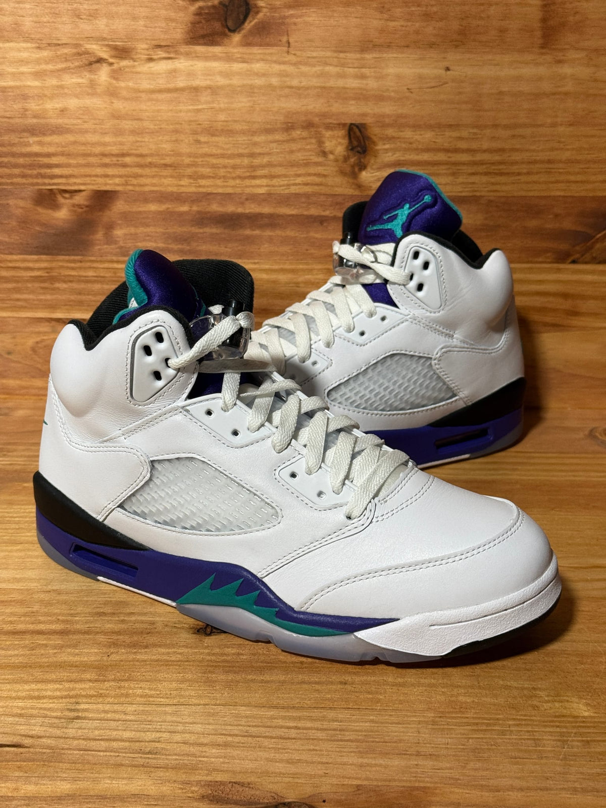 Jordan 5 Retro Grape (2025) - Size 9