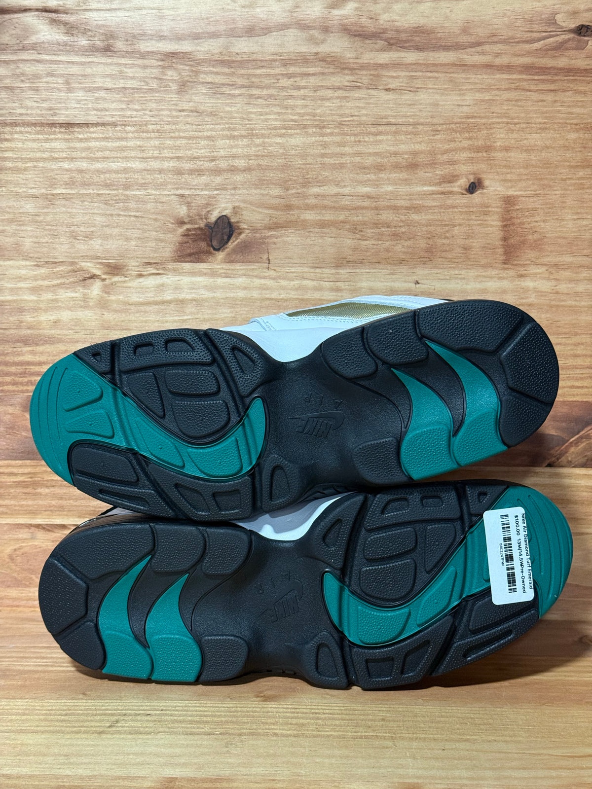Nike Air Diamond Turf Emerald
