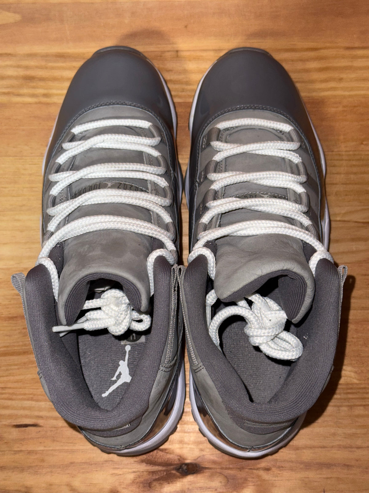 Jordan 11 Retro Cool Grey (2021) - Size 11