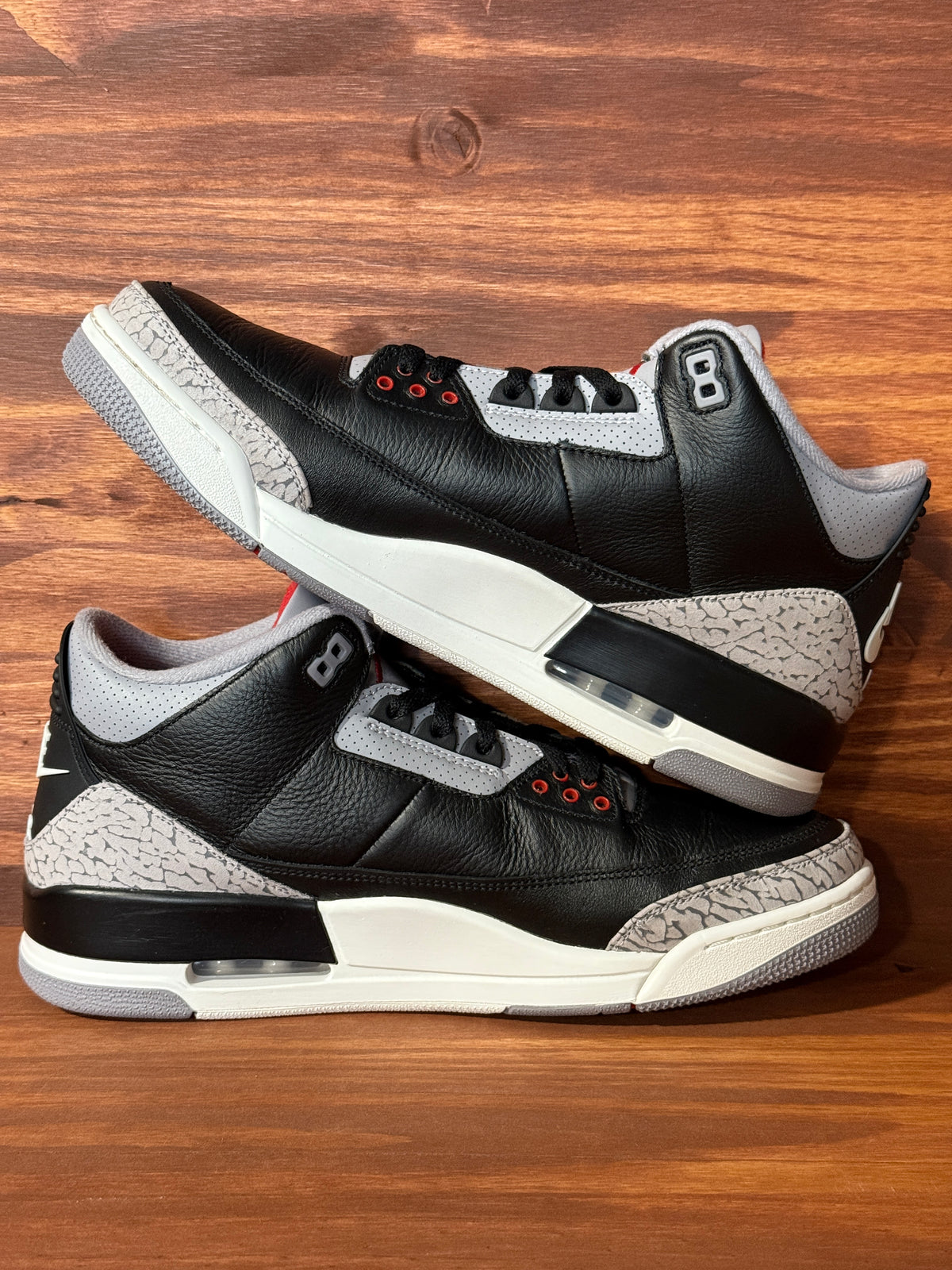 Jordan 3 Retro OG Black Cement (2024)