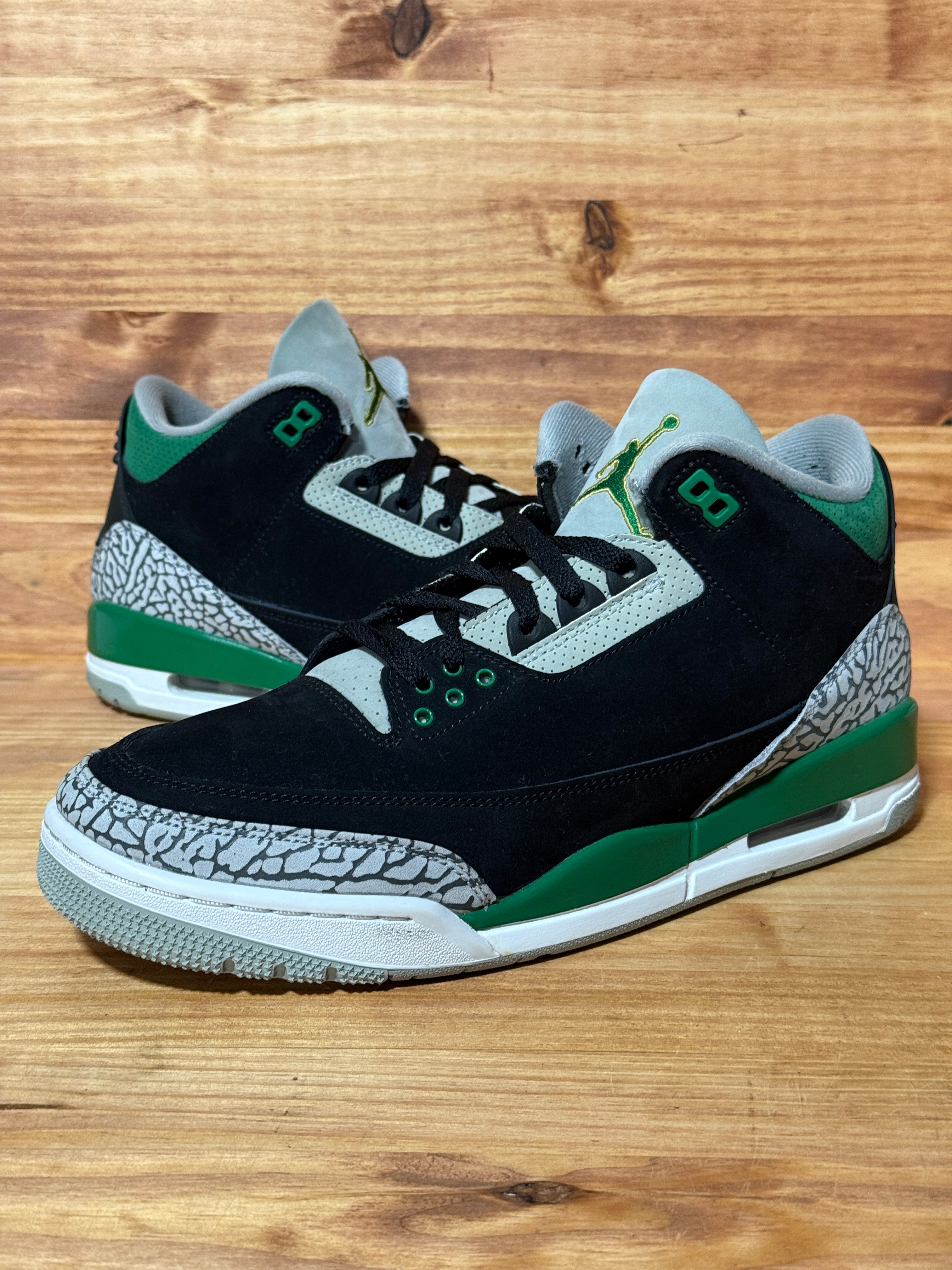 Jordan 3 Retro Pine Green