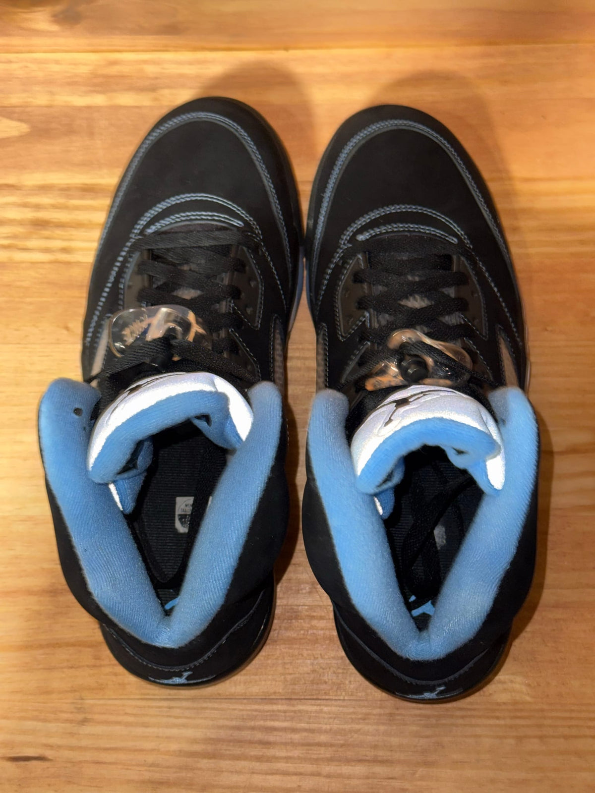 Jordan 5 Retro Black University Blue (2026) - Size 11