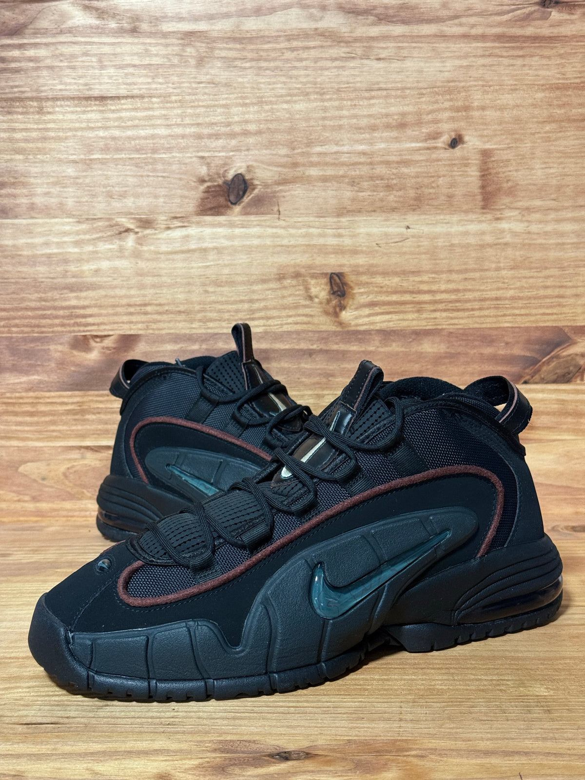 Nike Air Max Penny 1 Black Faded Spruce Anthracite Dark Pony