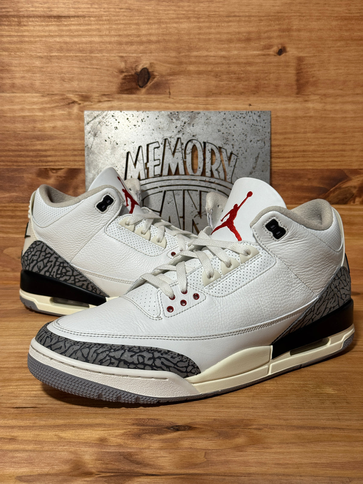Jordan 3 Retro White Cement Reimagined
