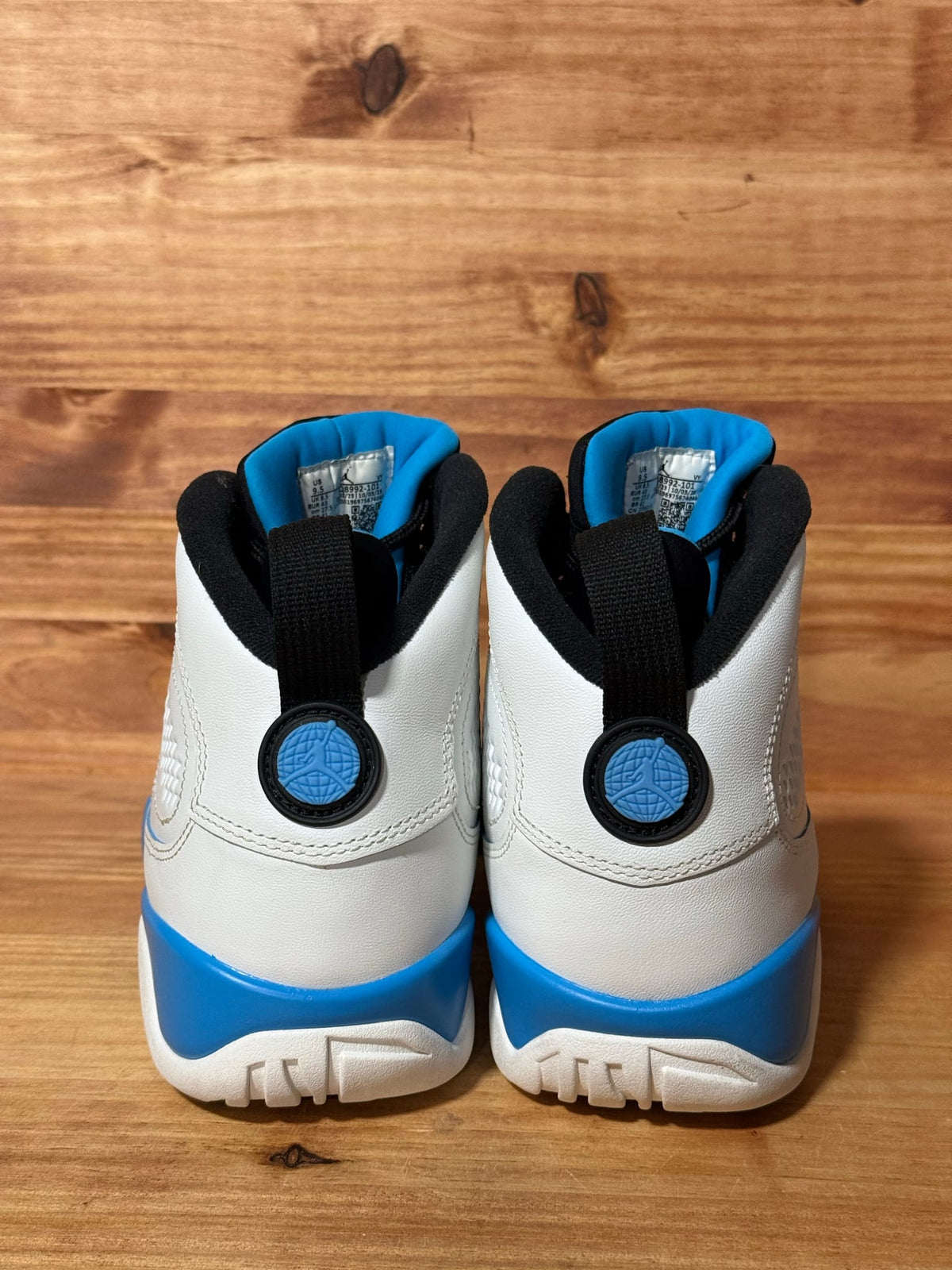 Jordan 9 Retro Powder Blue (2024) - Size 9.5
