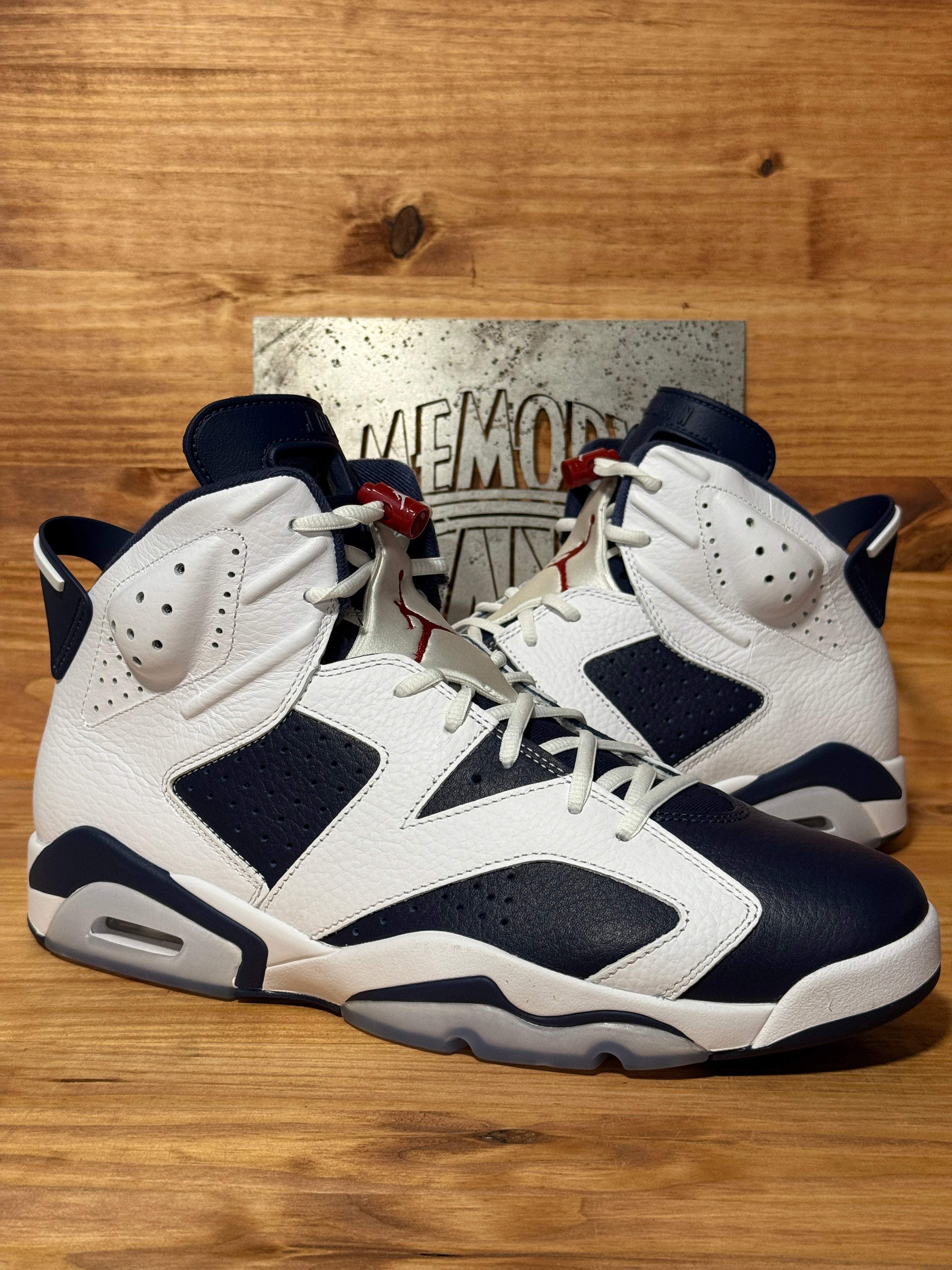 Jordan 6 Retro Olympic (2024)