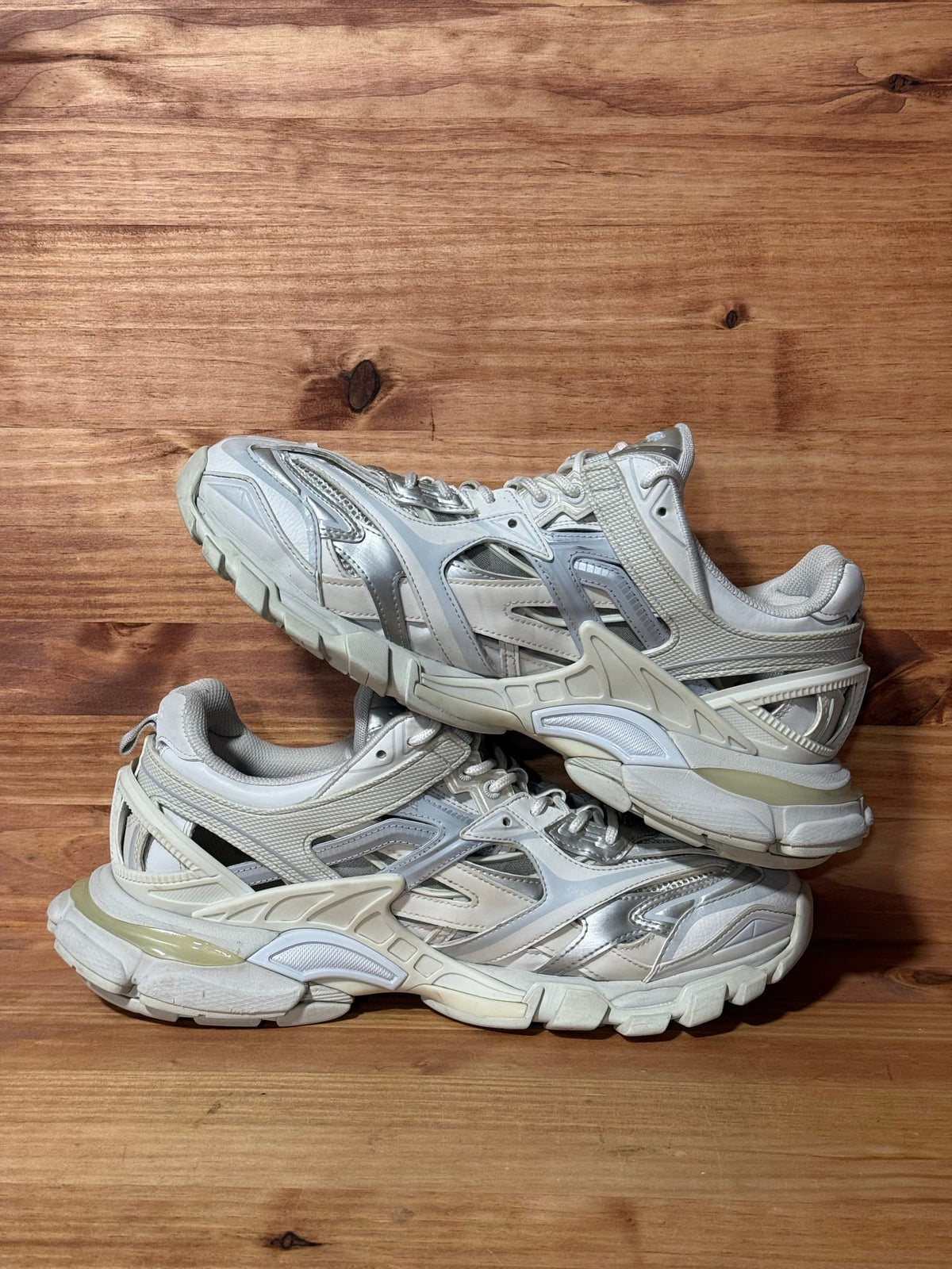 Balenciaga Track 2 White - Size 12
