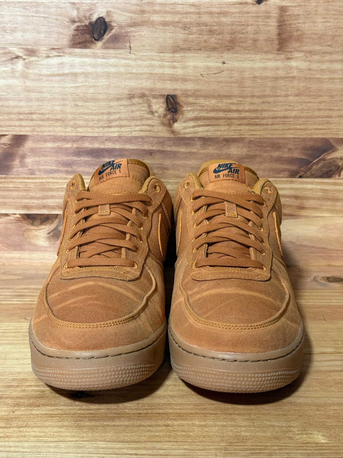 Nike Air Force 1 Low '07 Monarch Gum - Size 14