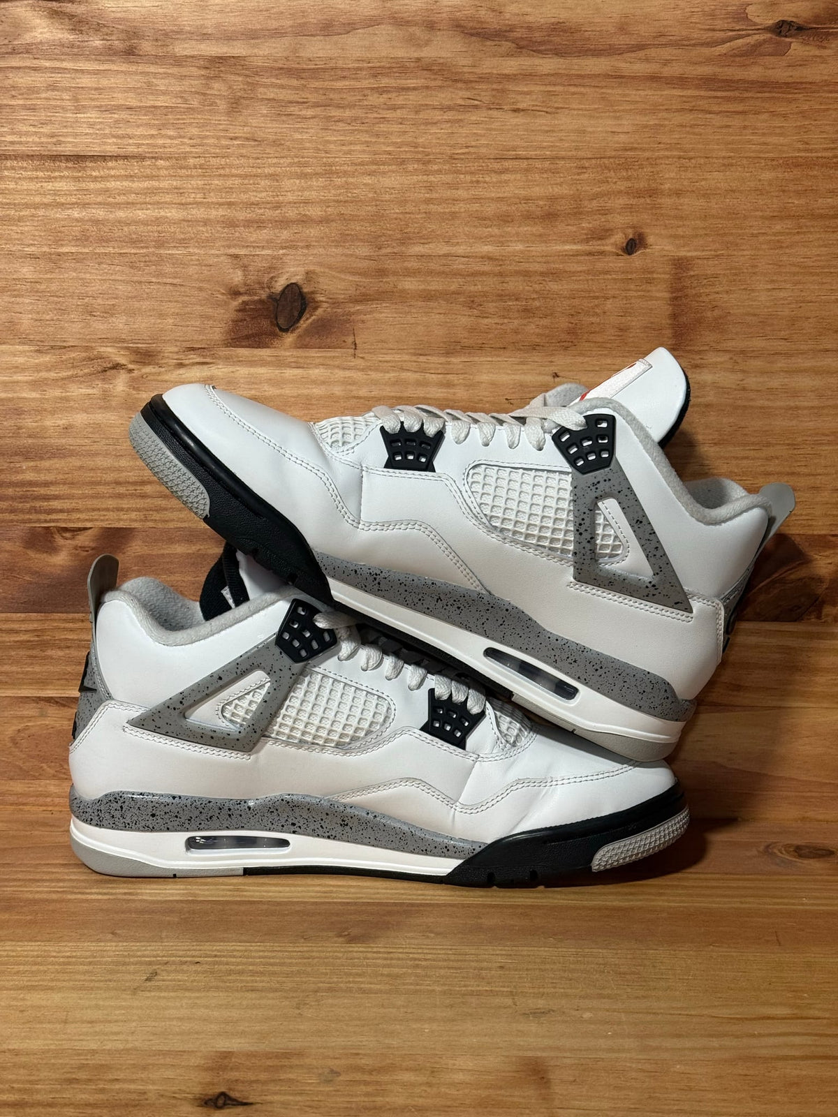 Jordan 4 Retro White Cement (2025) - Size 11