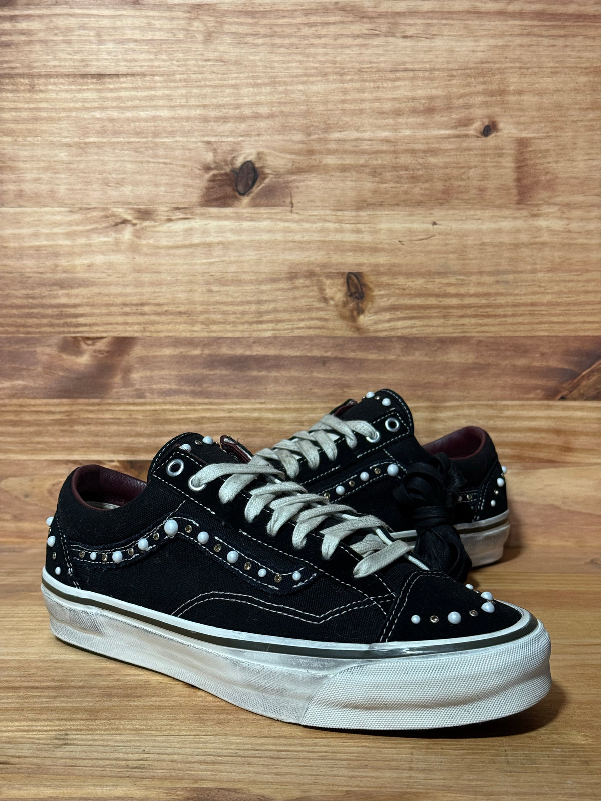 Vans OTW Old Skool 36 Pearlized Pack Black