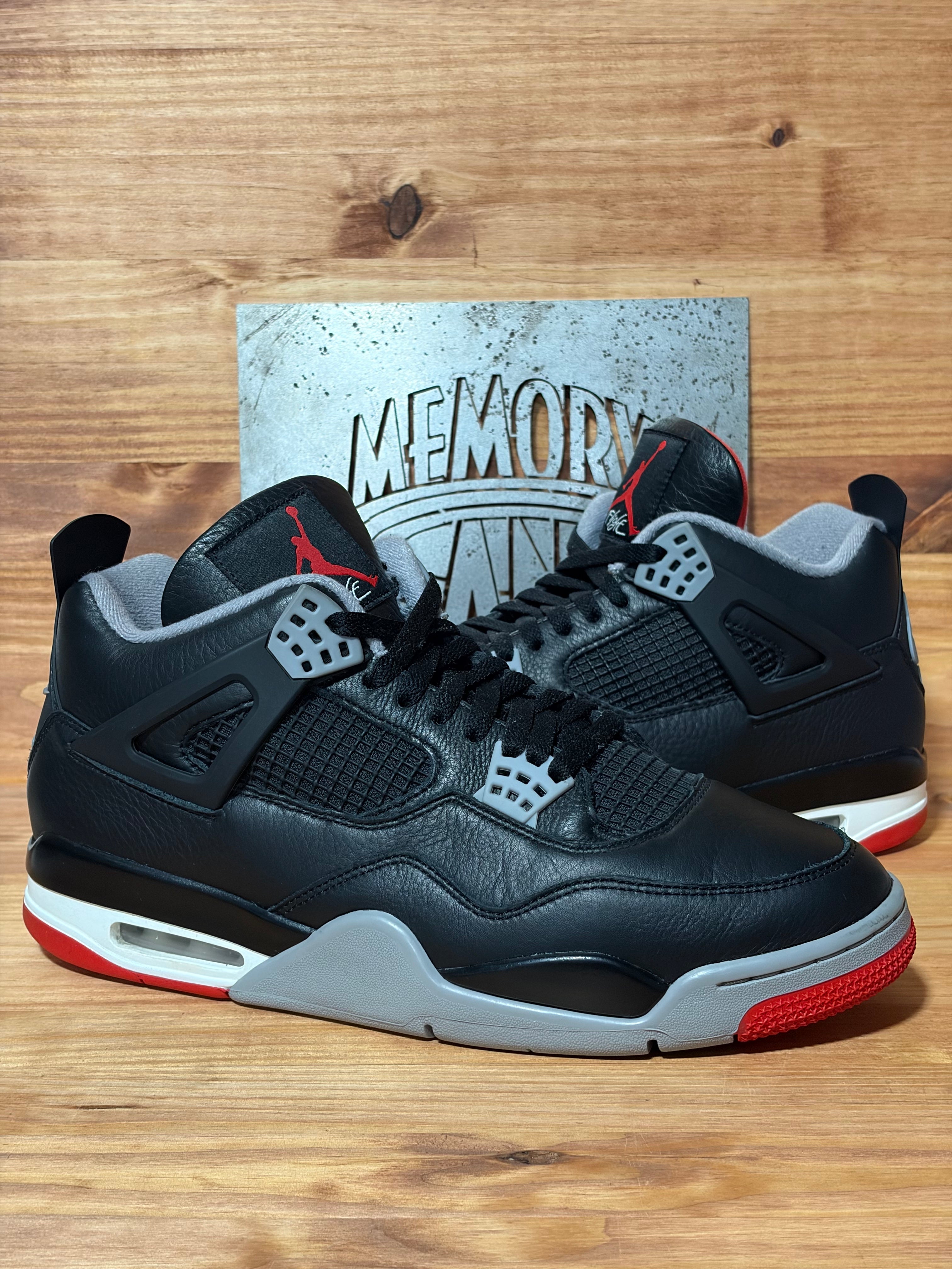 Jordan 4 Retro Bred Reimagined