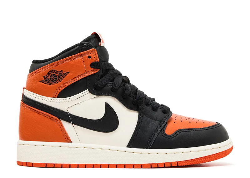 JORDAN 1 RETRO HIGH OG GS SHATTERED BACKBOARD