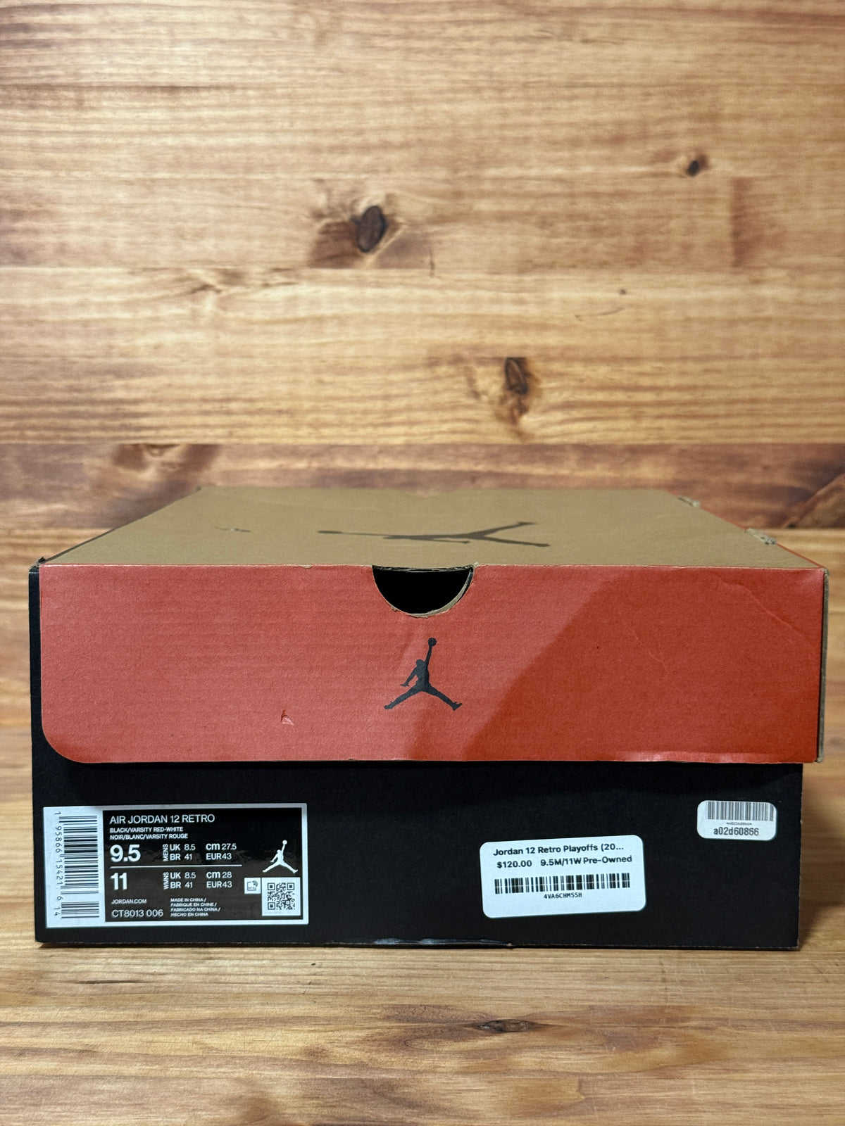 Jordan 12 Retro Playoffs (2022)