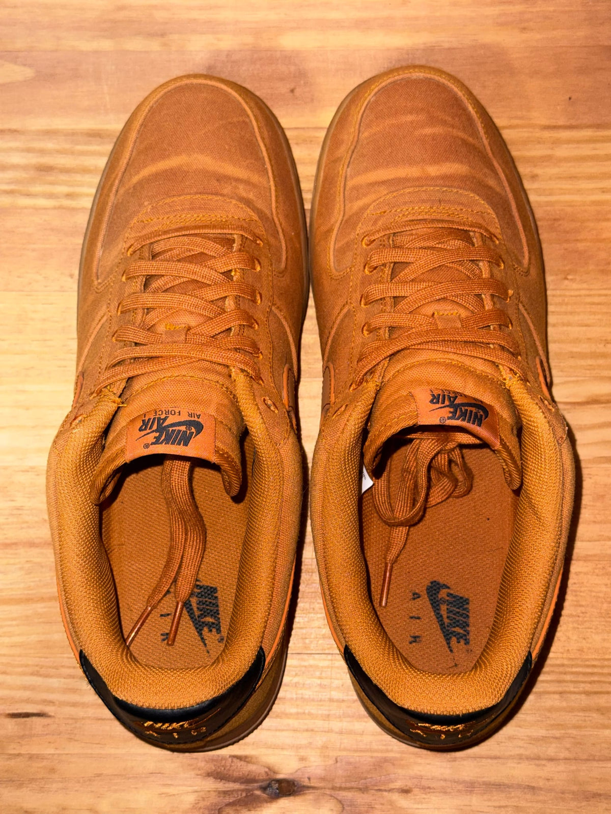 Nike Air Force 1 Low '07 Monarch Gum - Size 14