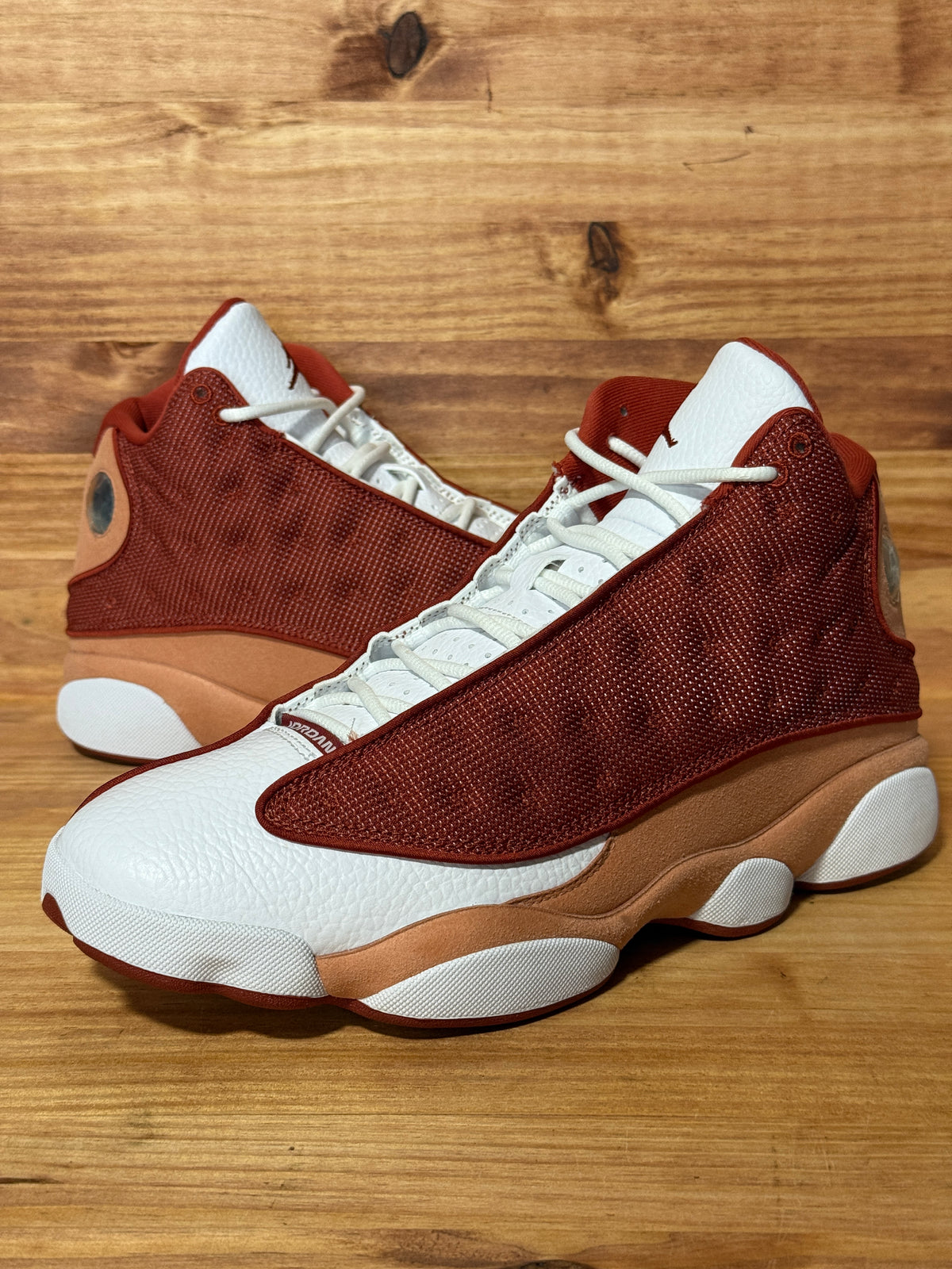 Jordan 13 Retro Dune Red