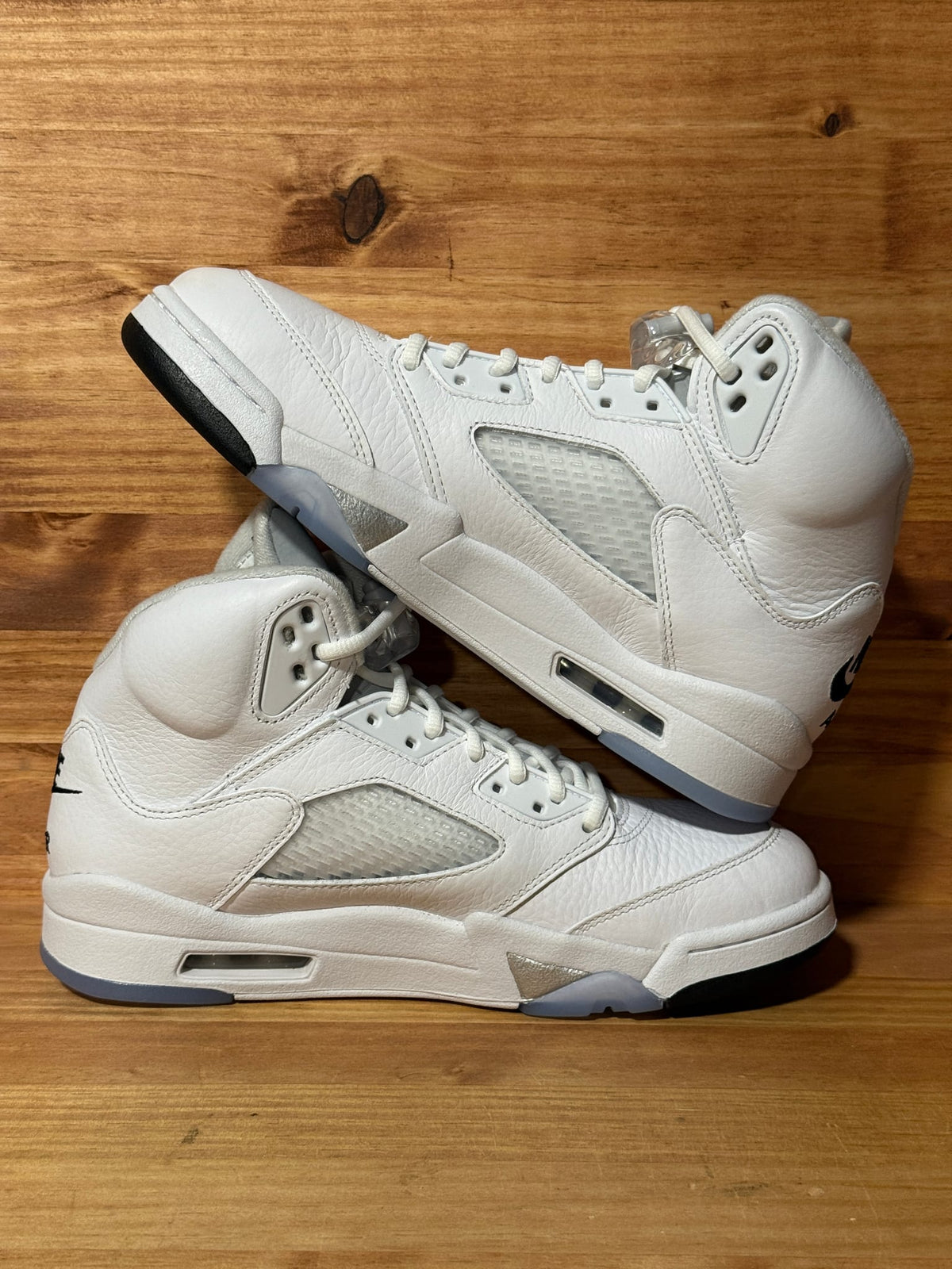 Jordan 5 Retro White Metallic (2026) - Size 8