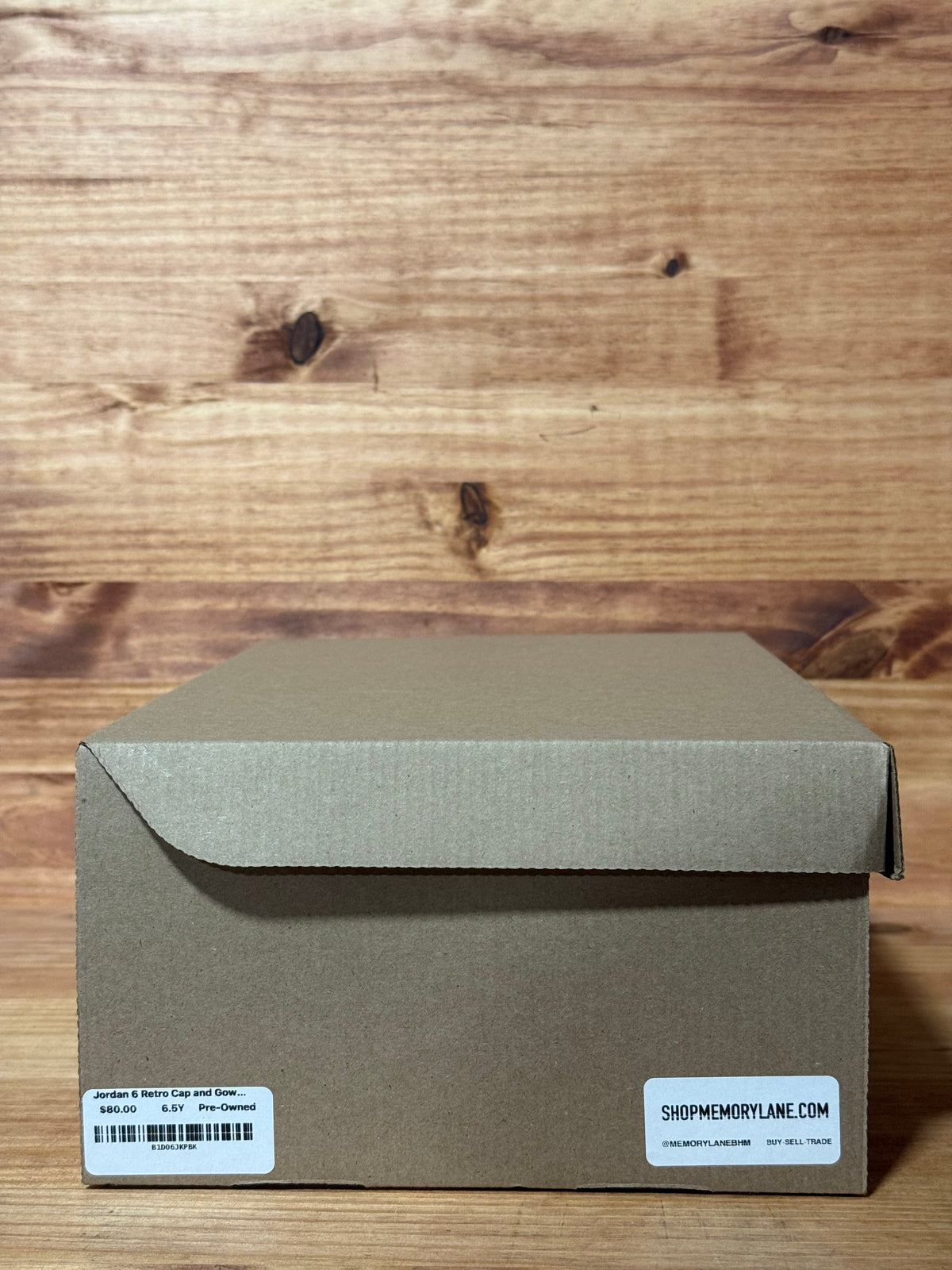 Jordan 6 Retro Cap and Gown (GS)