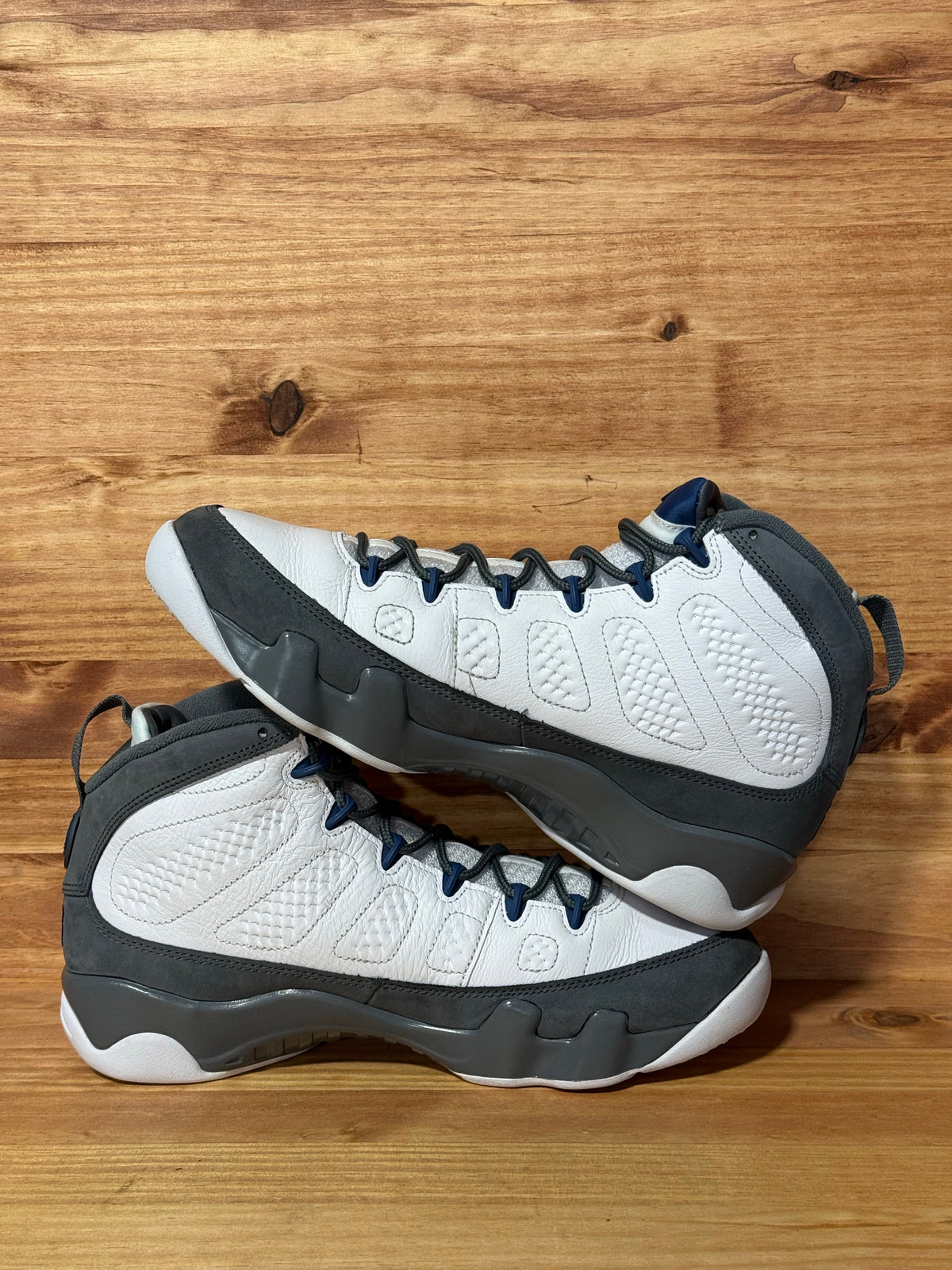 Jordan 9 Retro Flint Grey French Blue (2026)