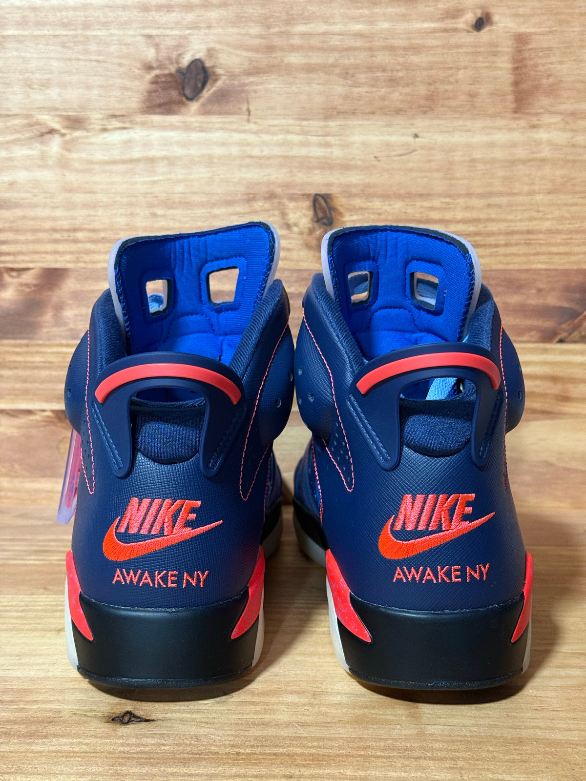 Jordan 6 Retro Awake NY Midnight Navy - Size 9.5