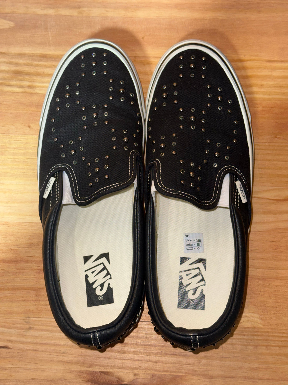 Vans LX Classic Slip-On 98 Pearlized Pack Blackout