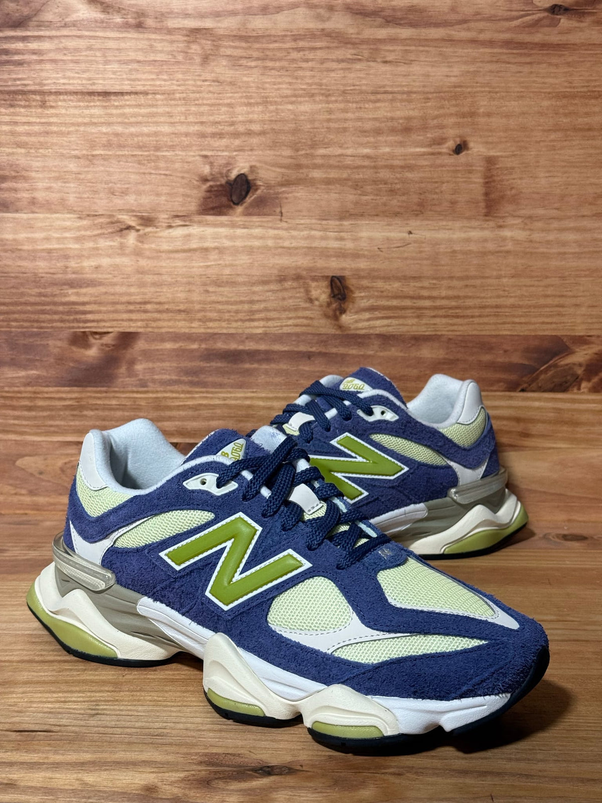 New Balance 9060 Indigo Moss Purple - Size 11