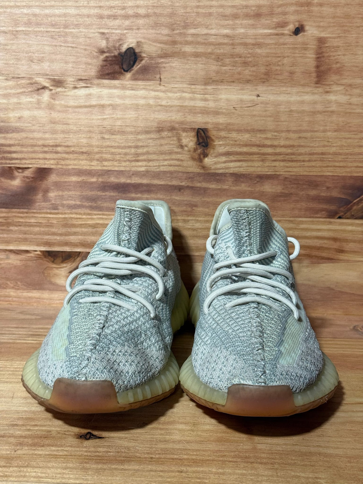 adidas Yeezy Boost 350 V2 Citrin (Non-Reflective) - Size 11