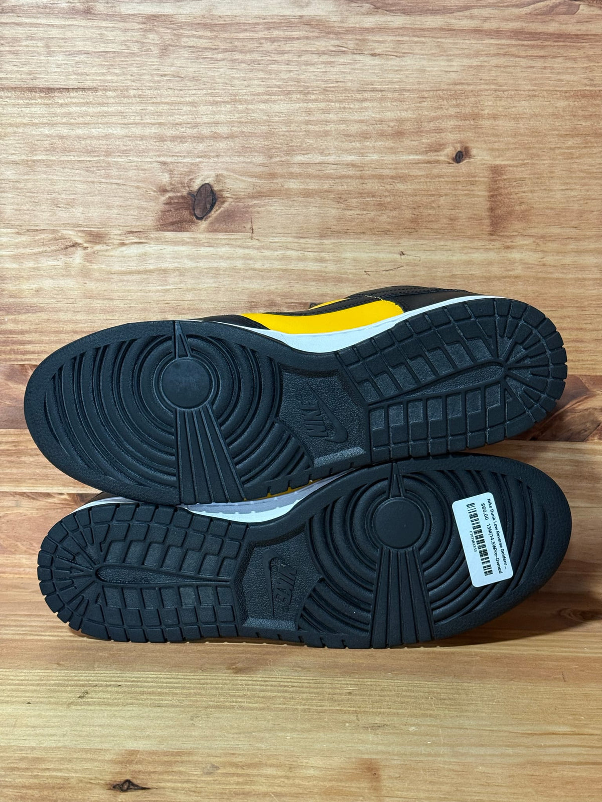 Nike Dunk Low Reverse Goldenrod (2024) - Size 13