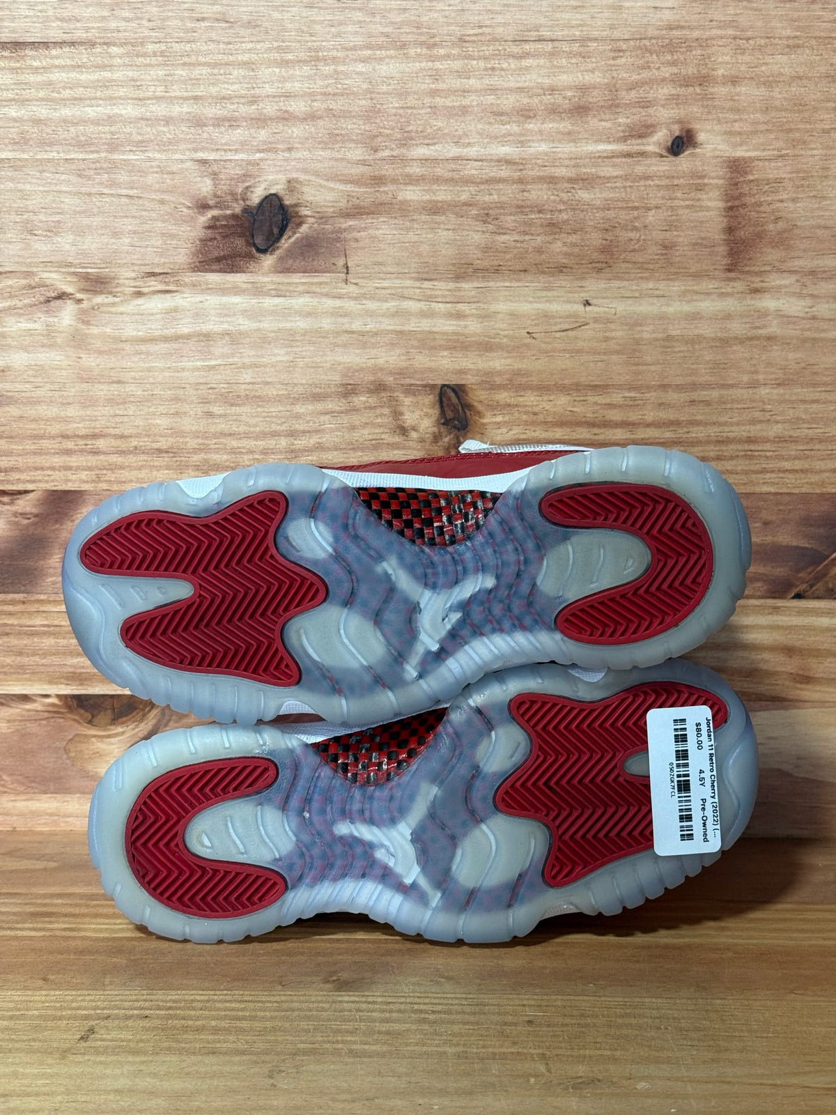 Jordan 11 Retro Cherry (2022) (GS) - Size 4.5Y