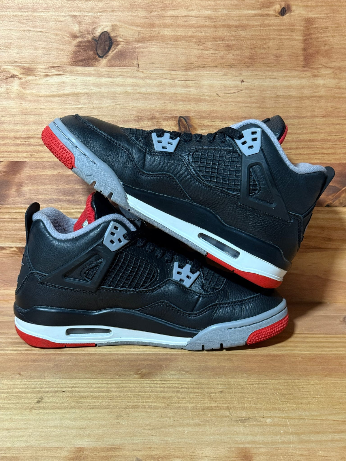 Jordan 4 Retro Bred Reimagined (GS) - Size 5.5Y