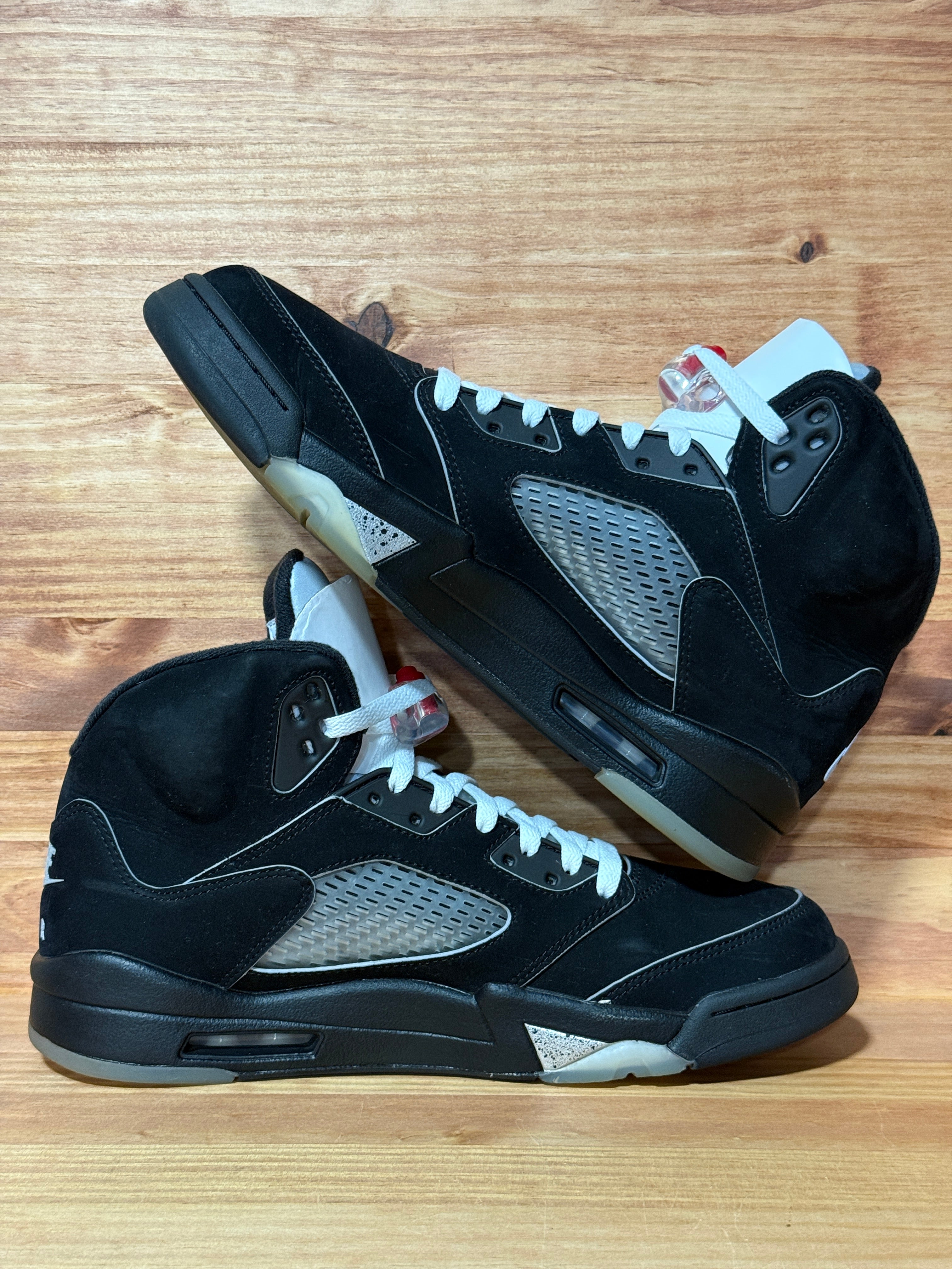 Jordan 5 Retro OG Black Metallic Reimagined