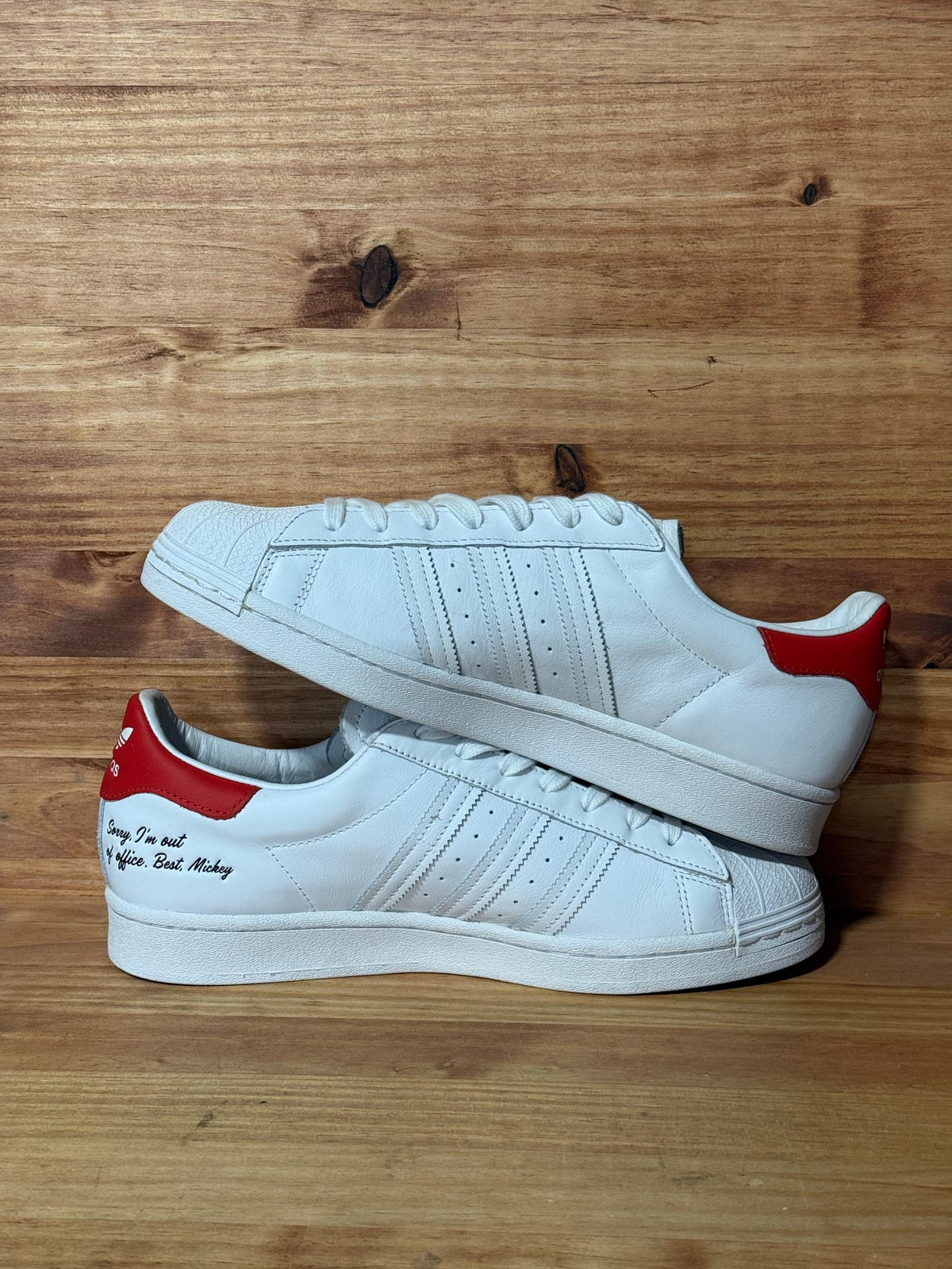adidas Superstar Mickey Mouse - Size 9