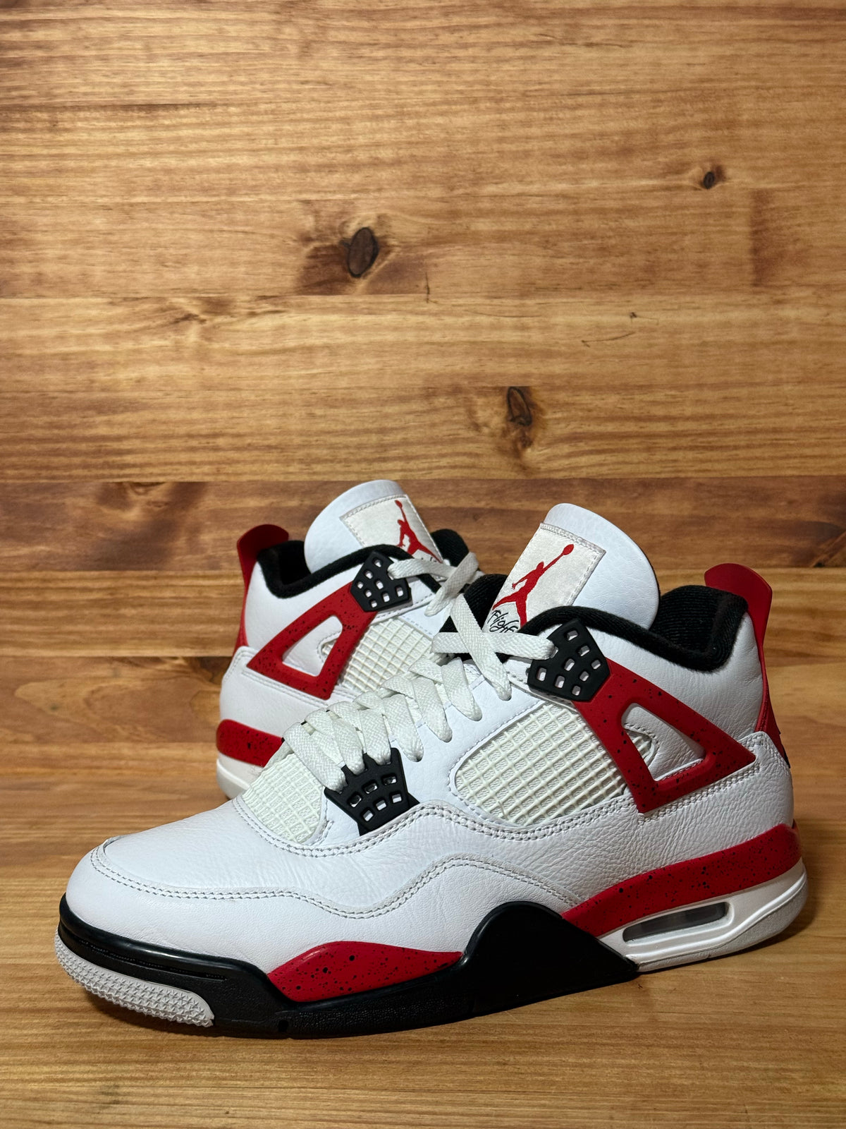 Jordan 4 Retro Red Cement