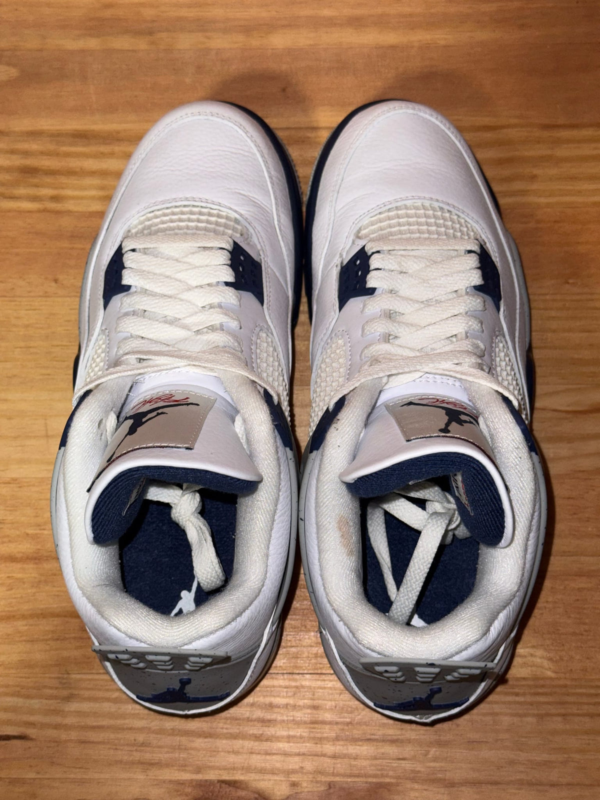 Jordan 4 Retro Midnight Navy - Size 9.5