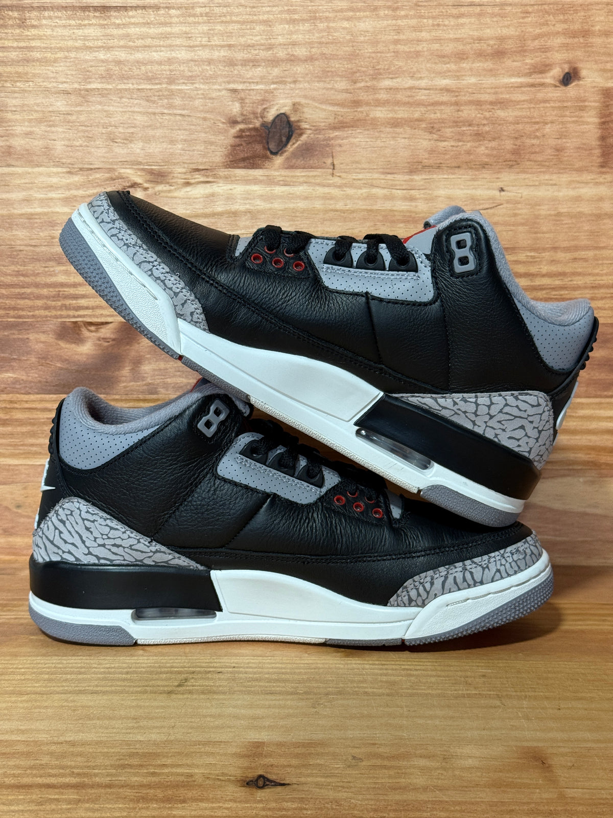 Jordan 3 Retro OG Black Cement (2024)