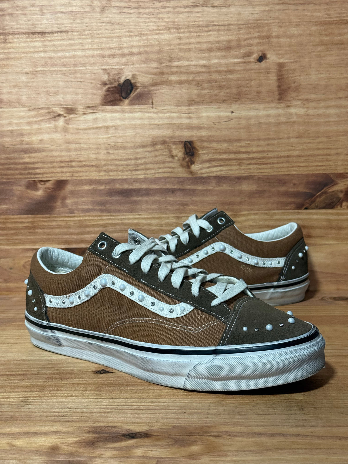 Vans LX Old Skool 36 Pearlized Pack Vintage Cocoa Brown