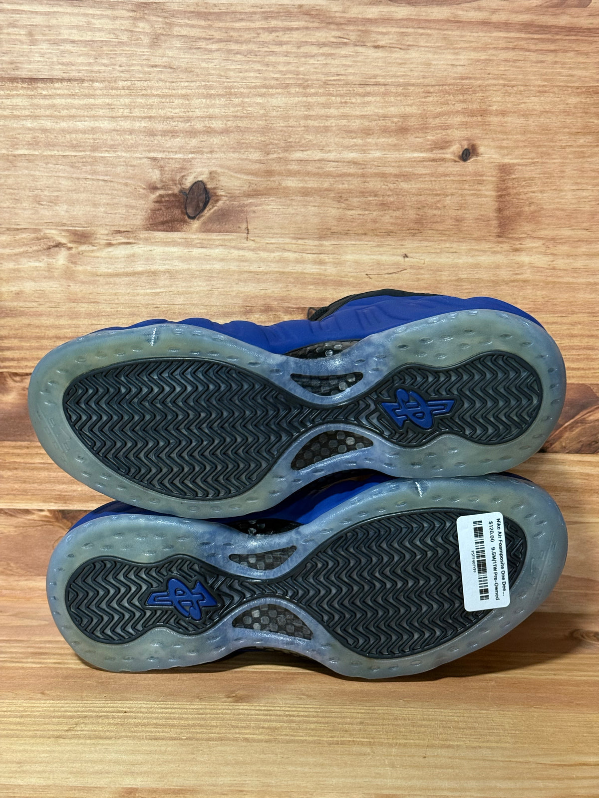Nike Air Foamposite One Deep Royal