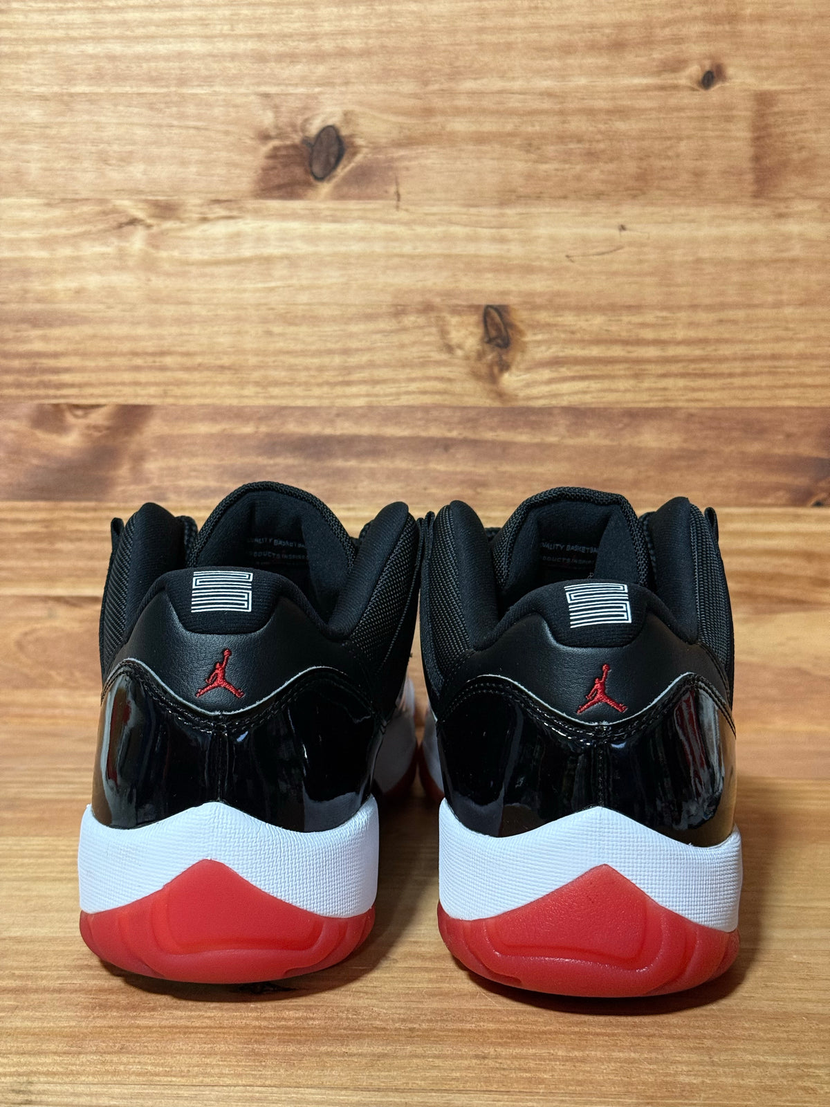 Jordan 11 Retro Low Bred (2025)