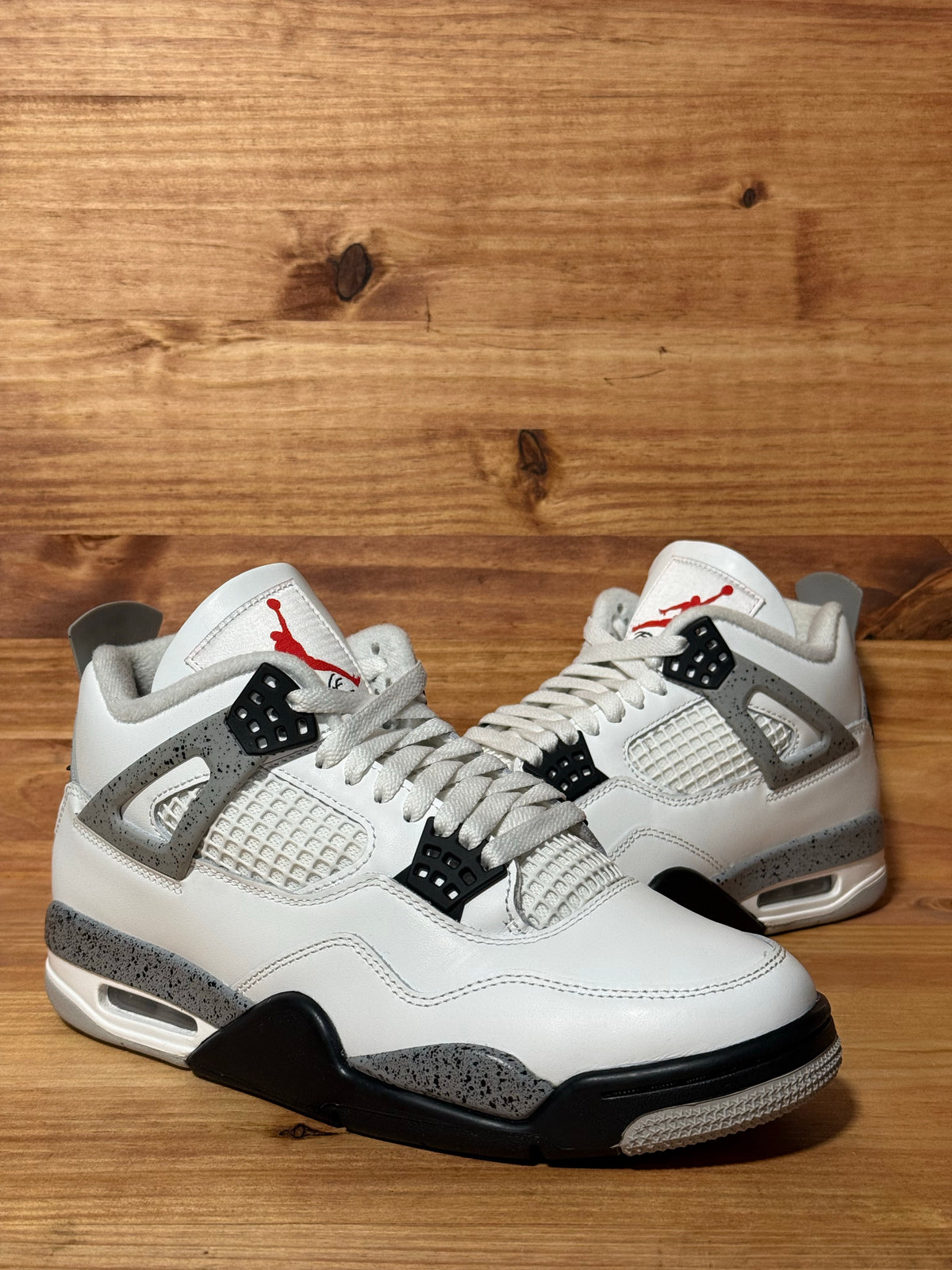 Jordan 4 Retro White Cement (2025)
