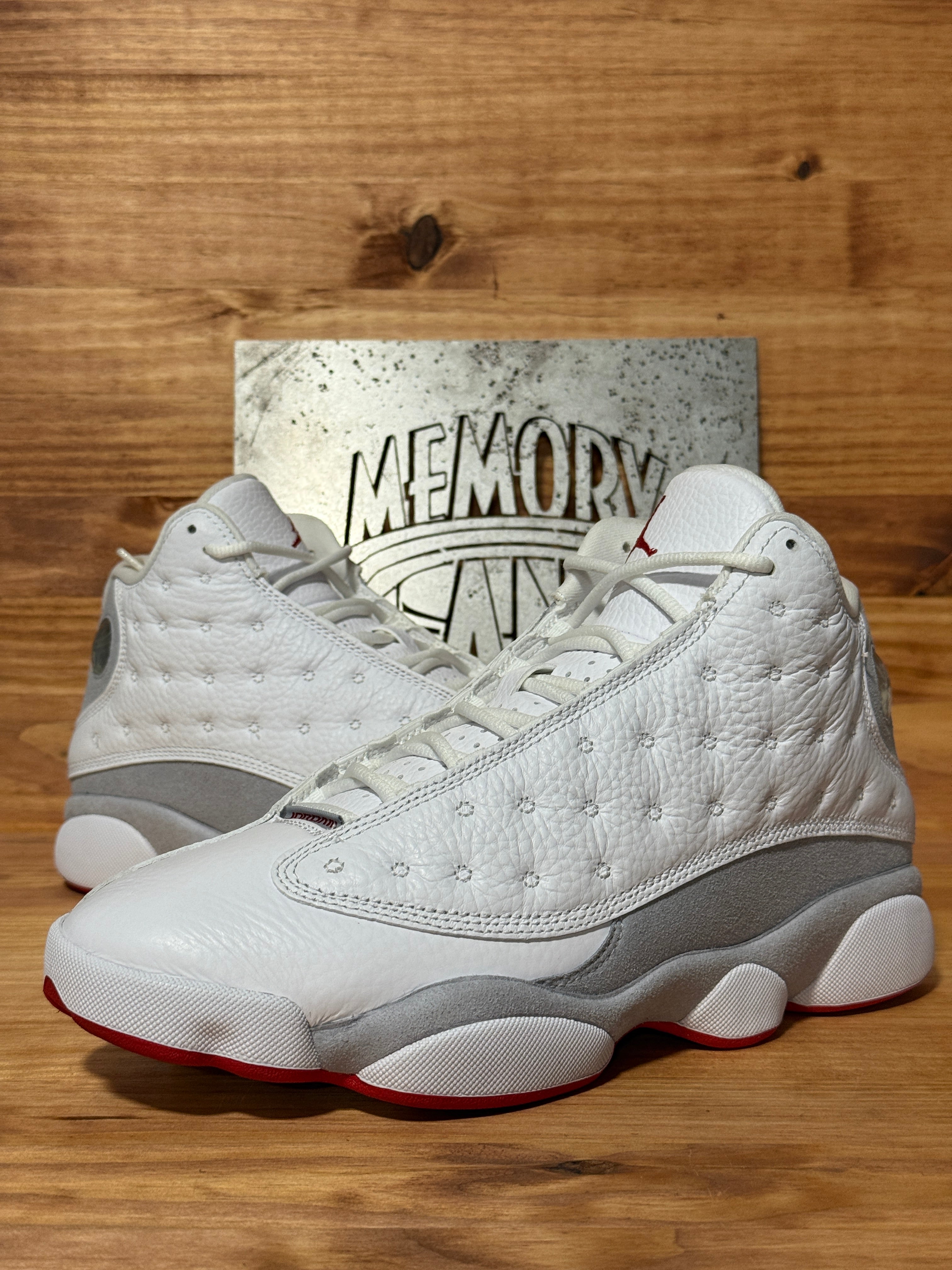 Jordan 13 Retro Wolf Grey