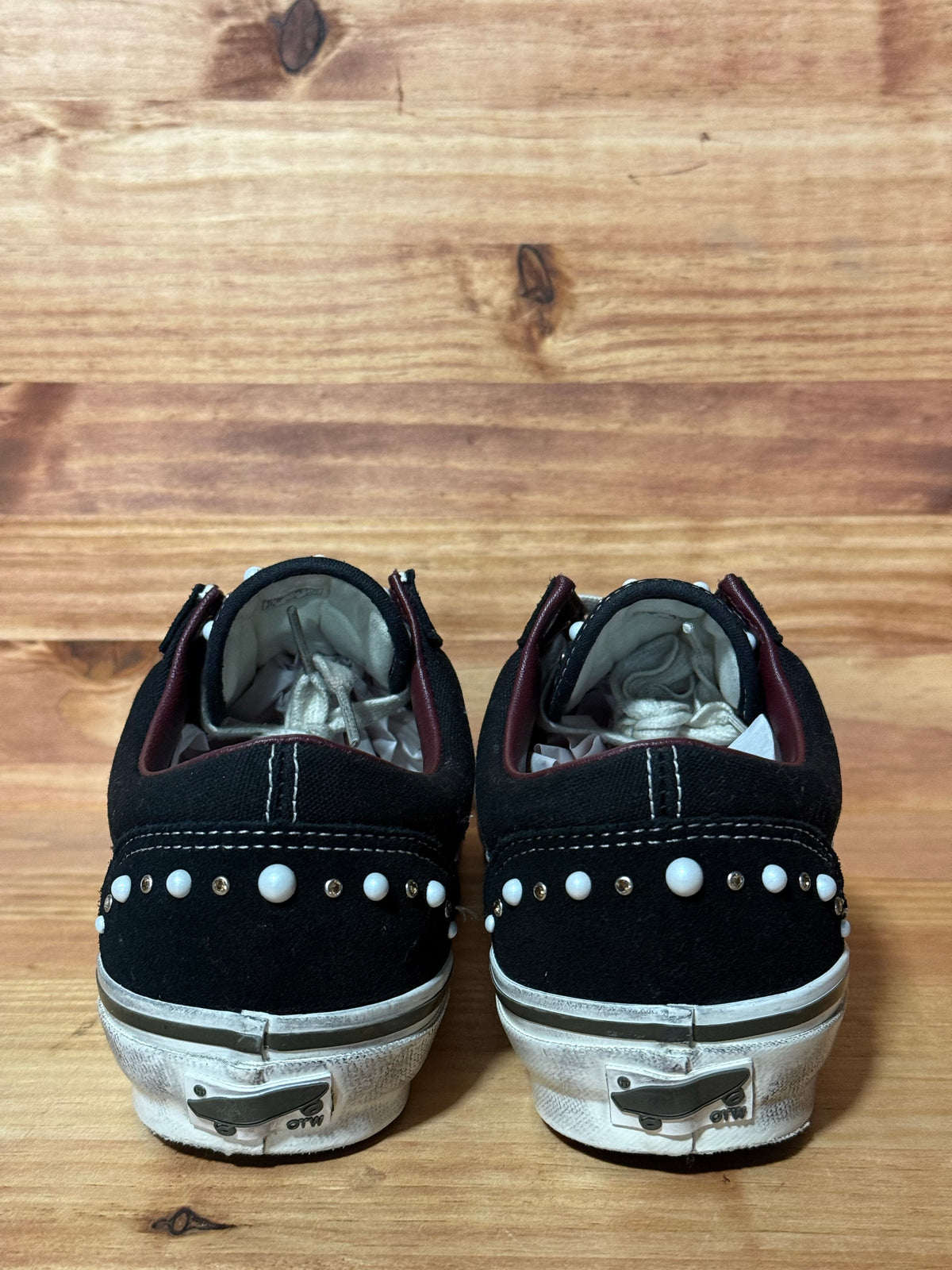Vans OTW Old Skool 36 Pearlized Pack Black
