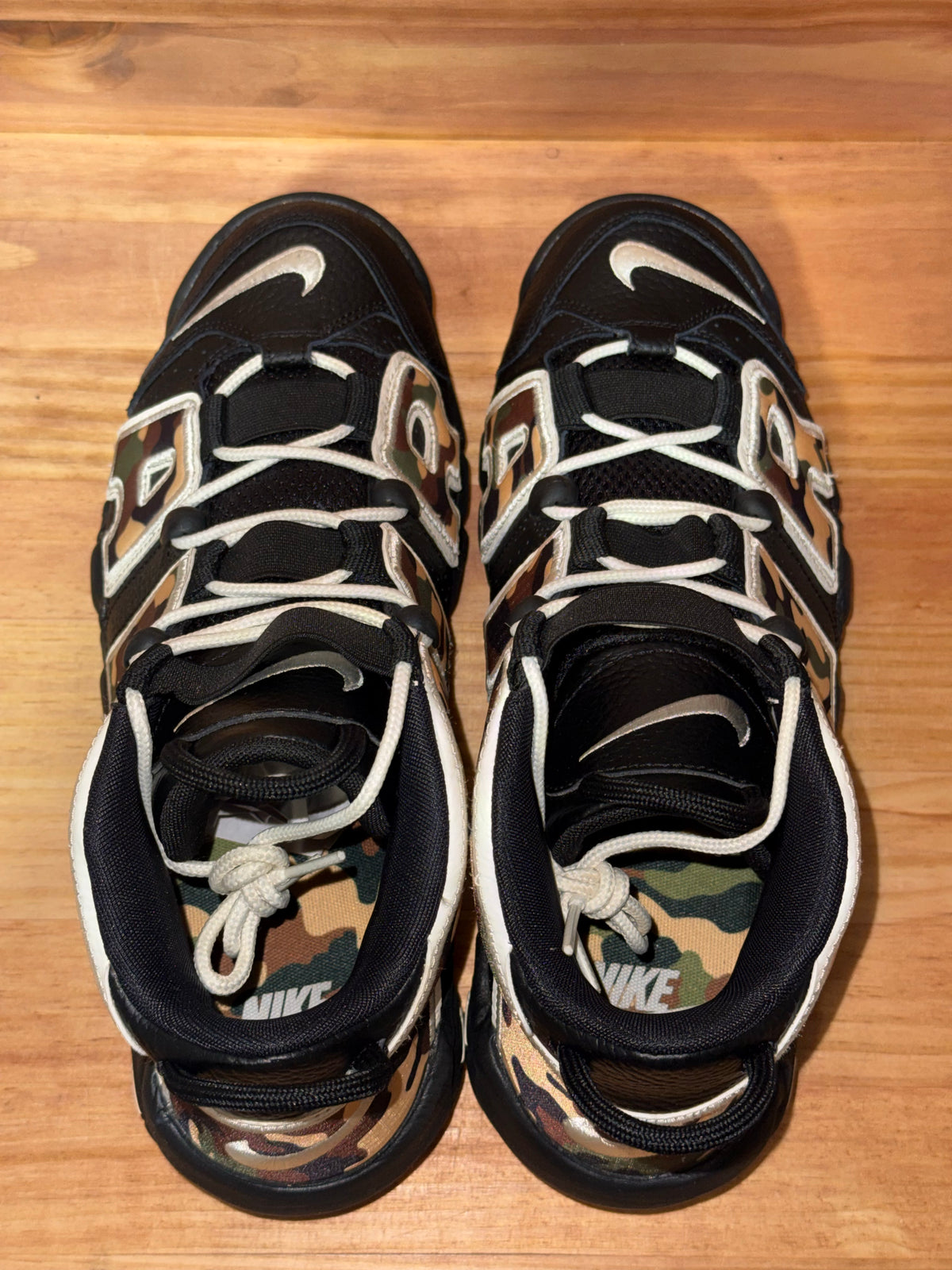 Nike Air More Uptempo 96 Camo