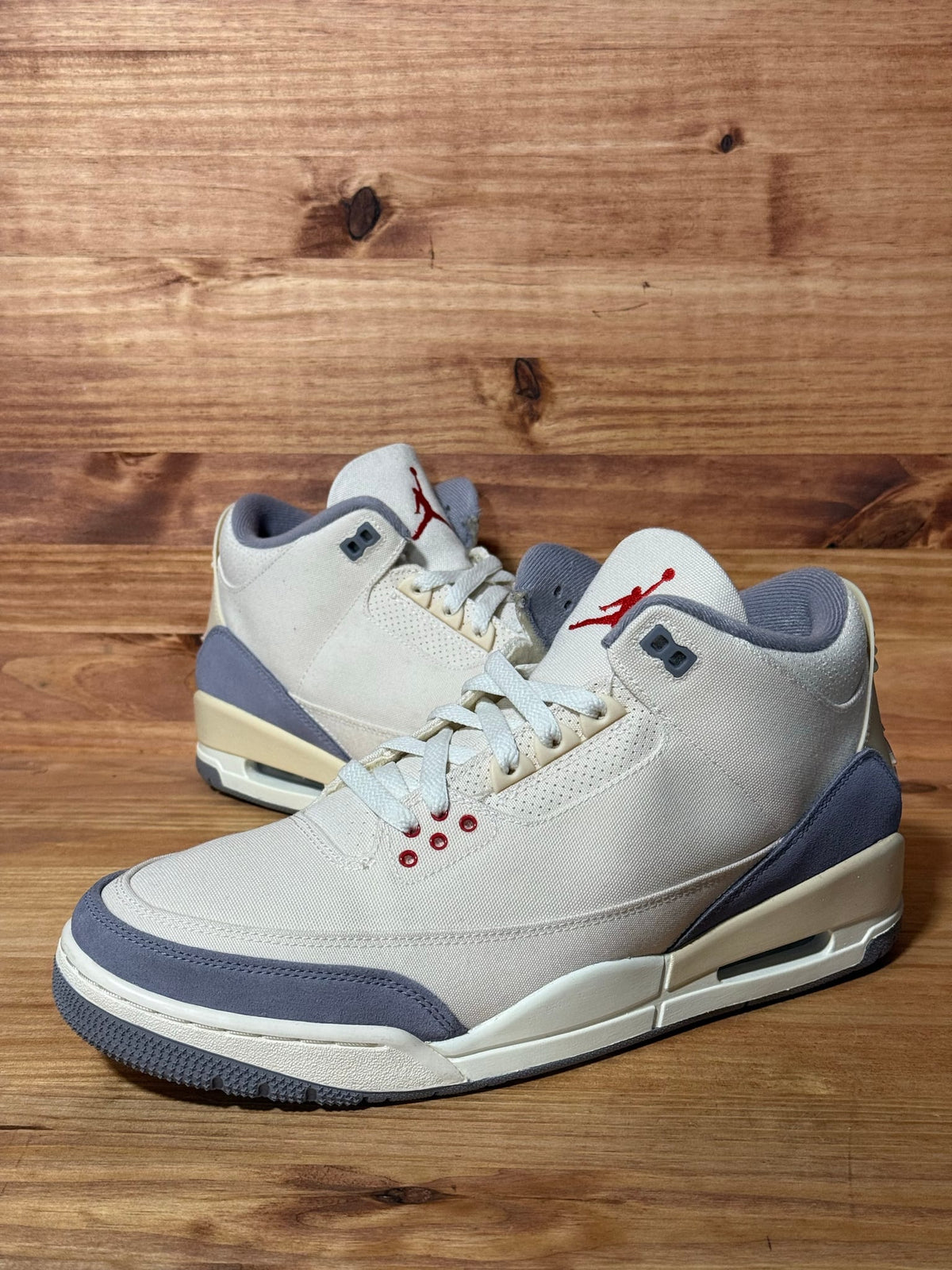 Jordan 3 Retro Muslin - Size 12