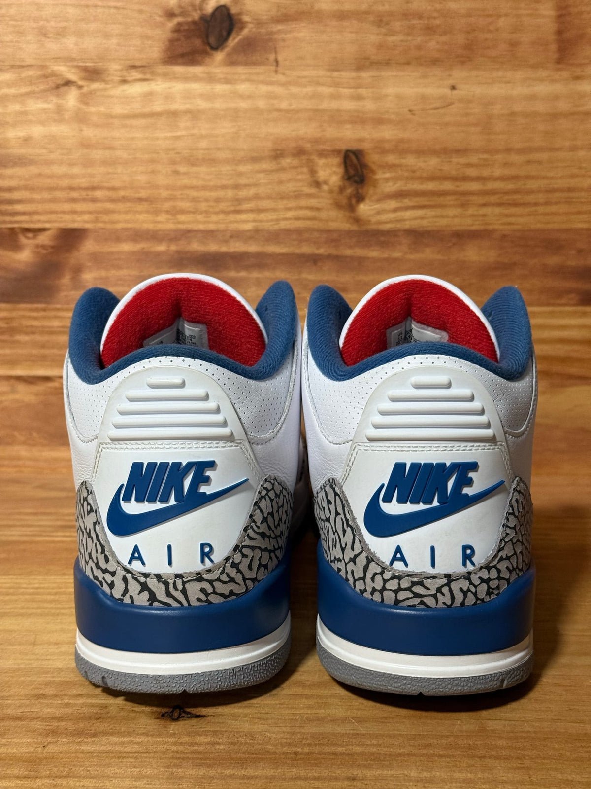 Jordan 3 Retro True Blue (2026) - Size 11